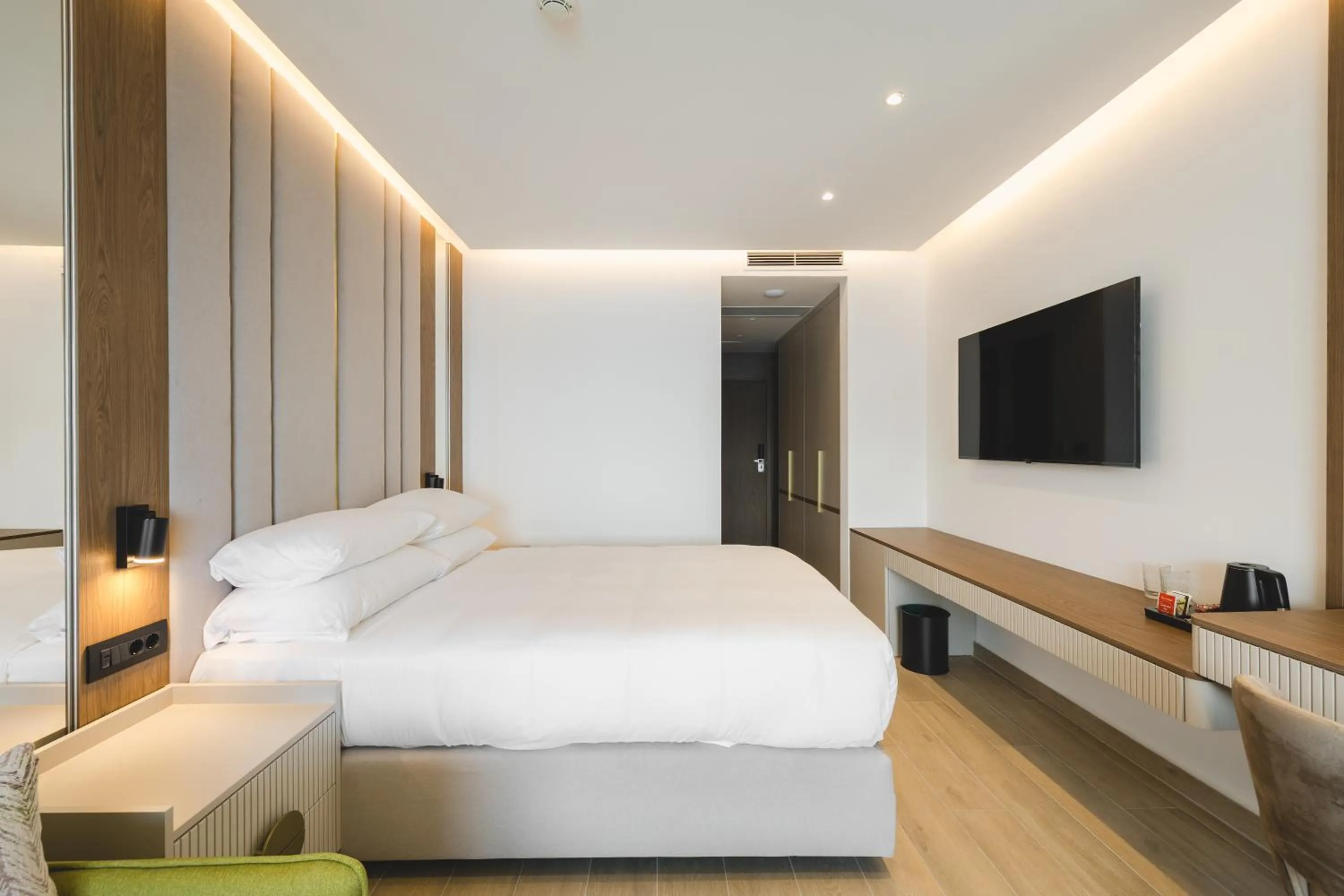 Bed in Radisson Resort Ruza Vjetrova