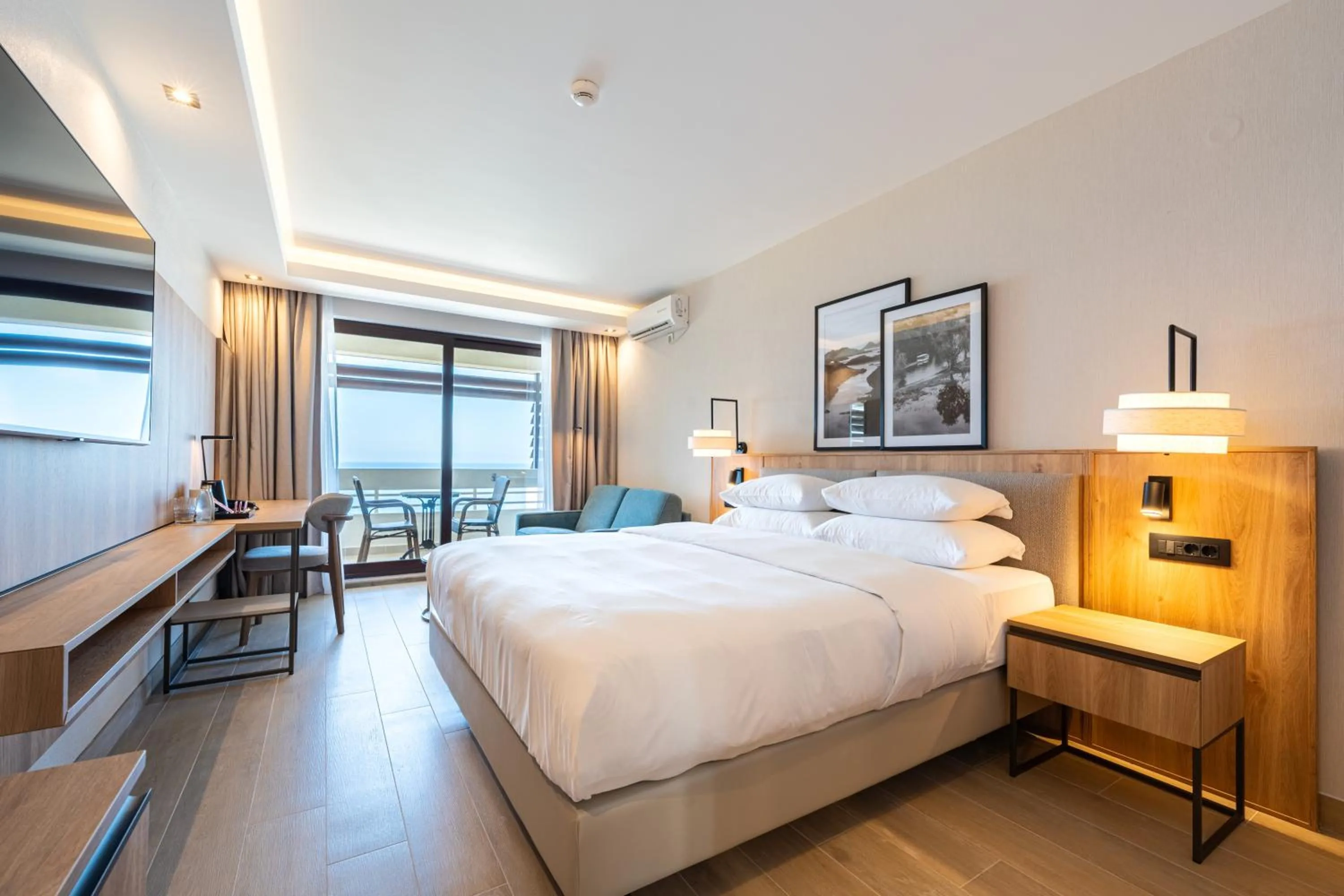 Bed in Radisson Resort Ruza Vjetrova