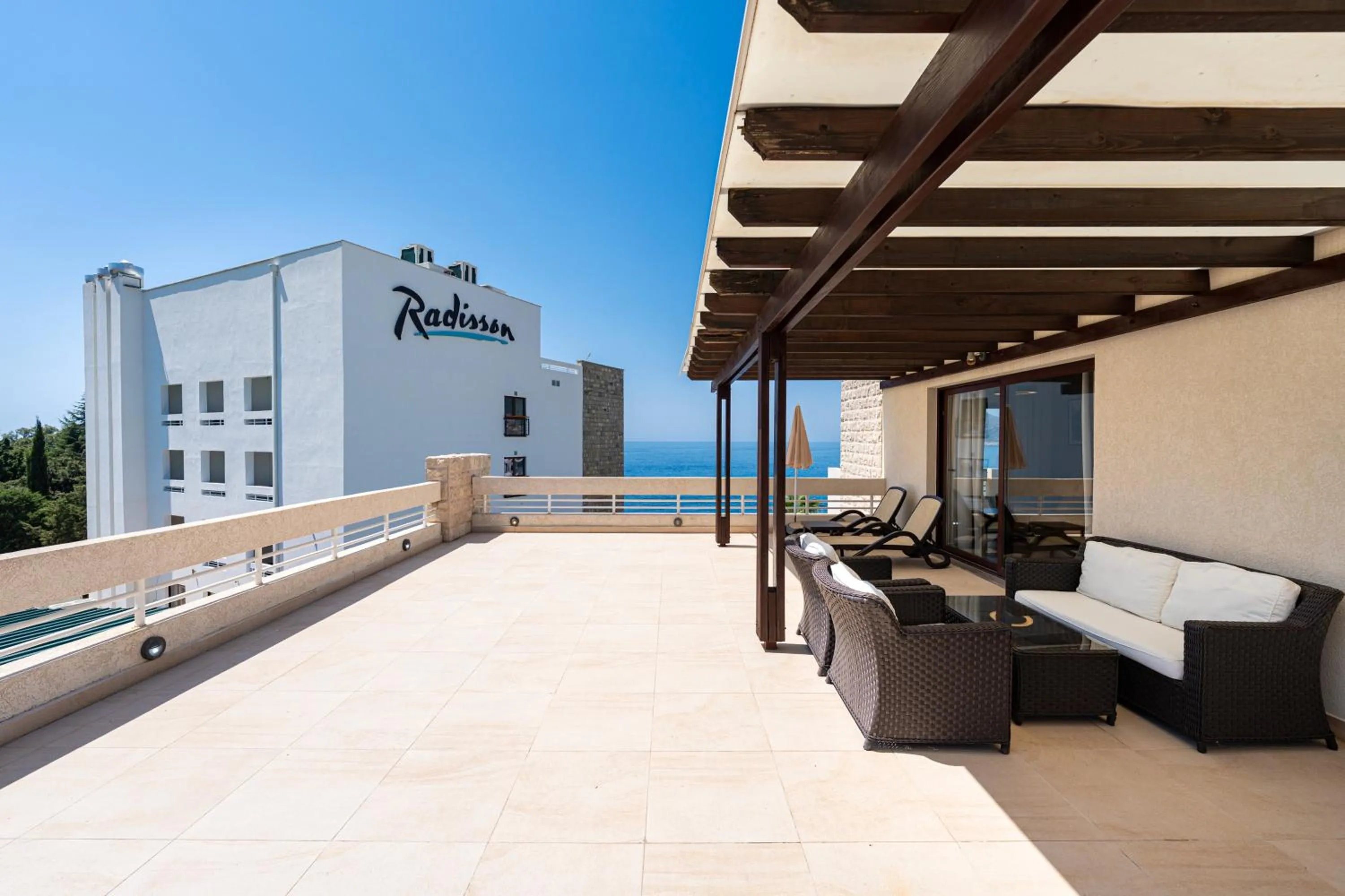 Property building in Radisson Resort Ruza Vjetrova