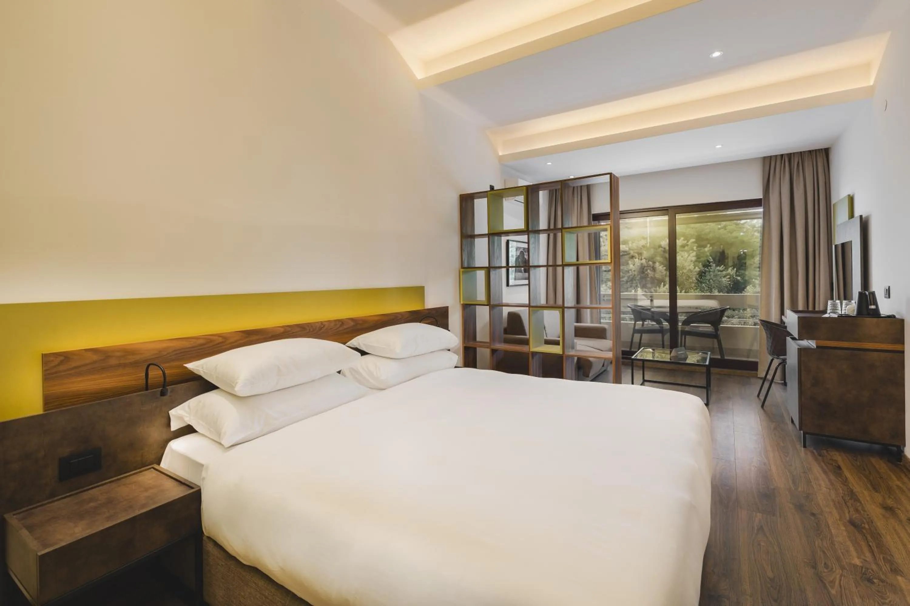 Bed in Radisson Resort Ruza Vjetrova