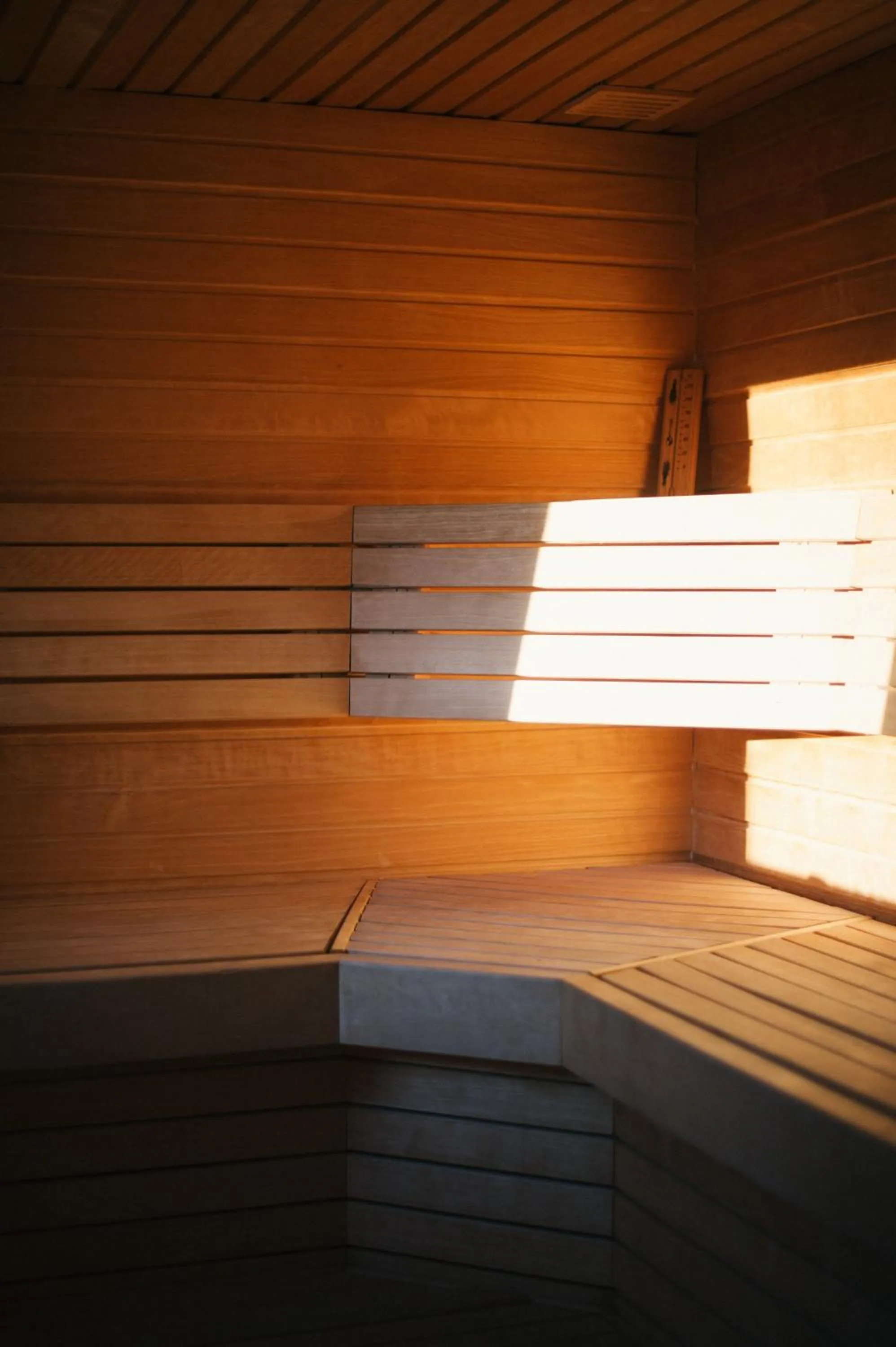 Sauna in Fjällfrid stugby