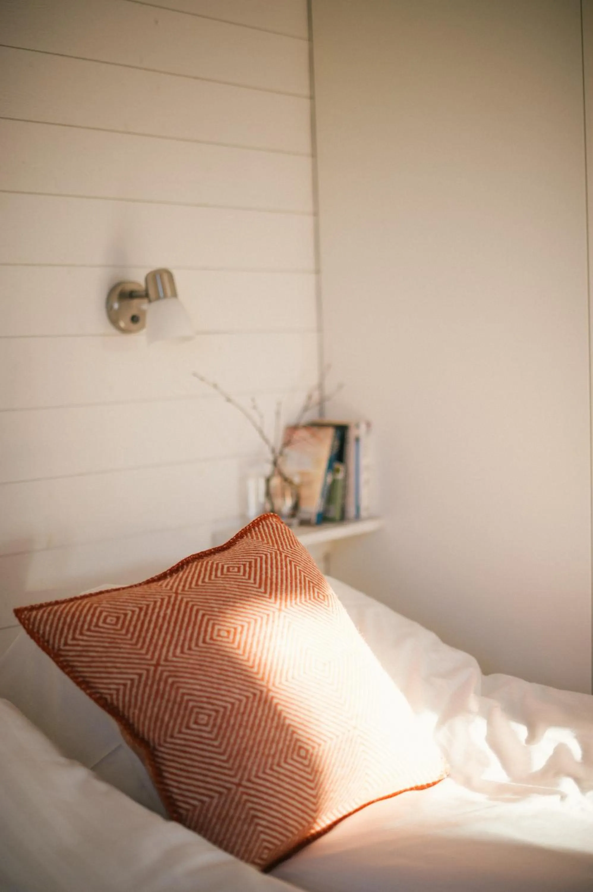 Bedroom, Bed in Fjällfrid stugby