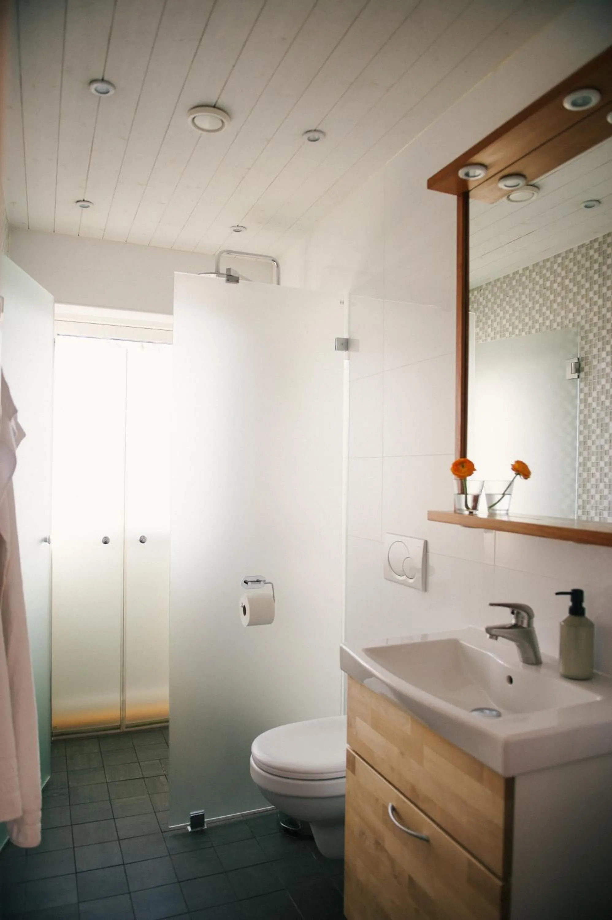 Toilet in Fjällfrid stugby