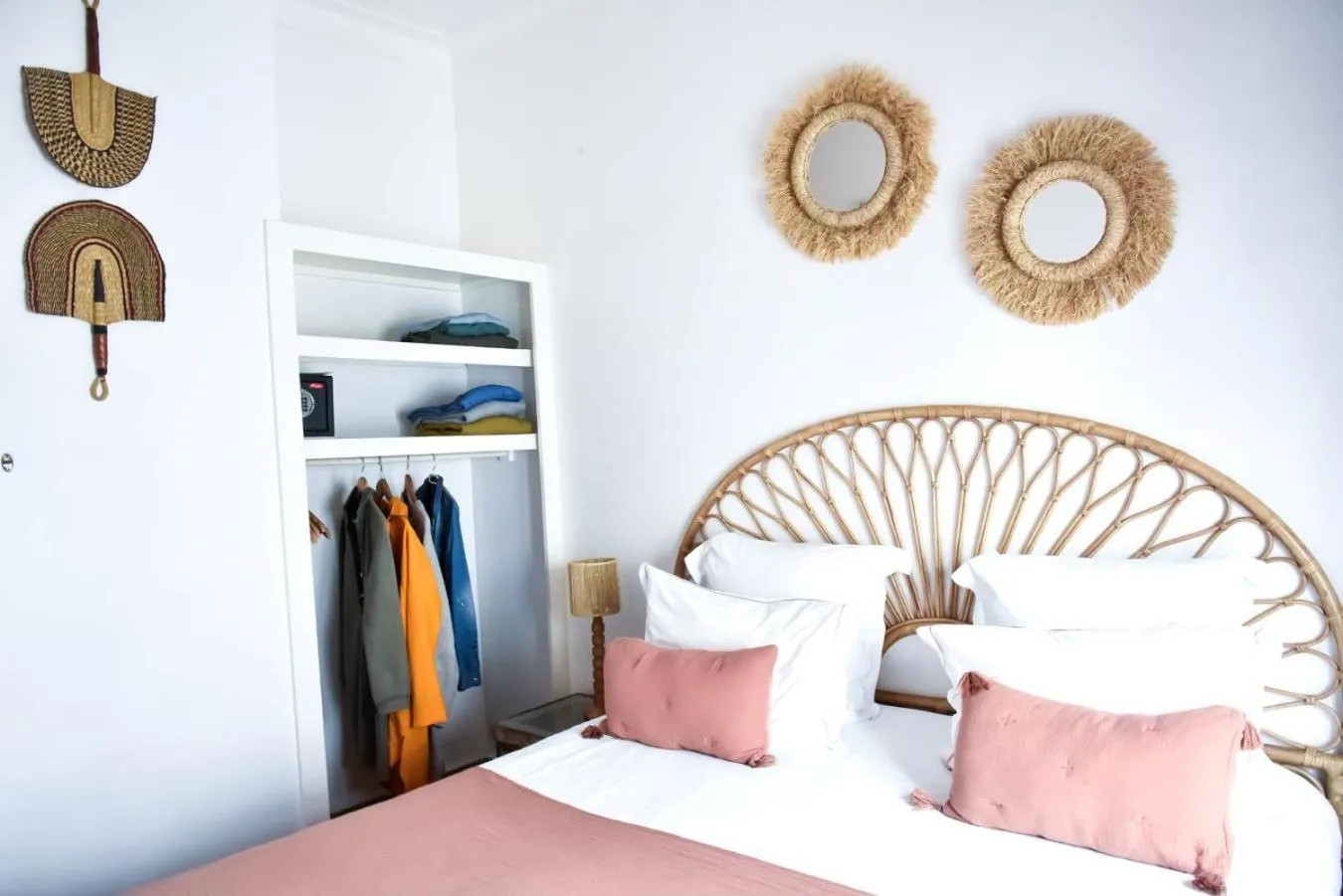 Property building, Bed in Riad Lyon-Mogador