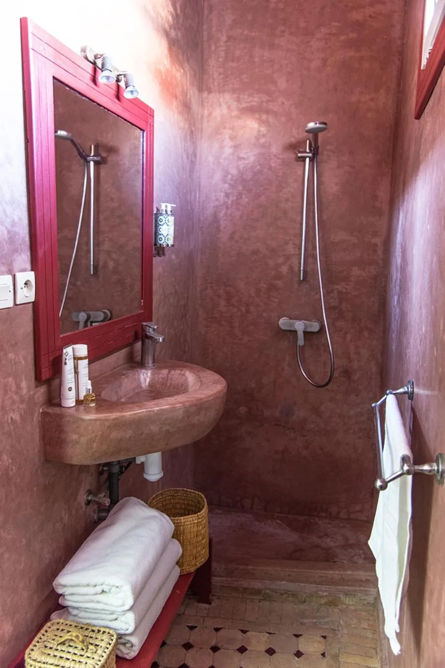 Bathroom in Riad Lyon-Mogador