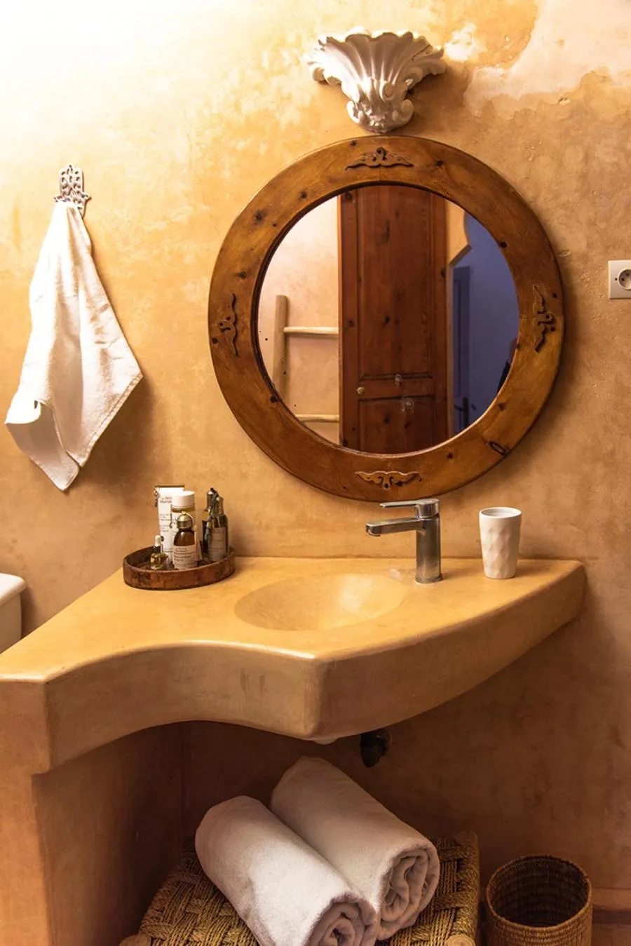 Bathroom in Riad Lyon-Mogador