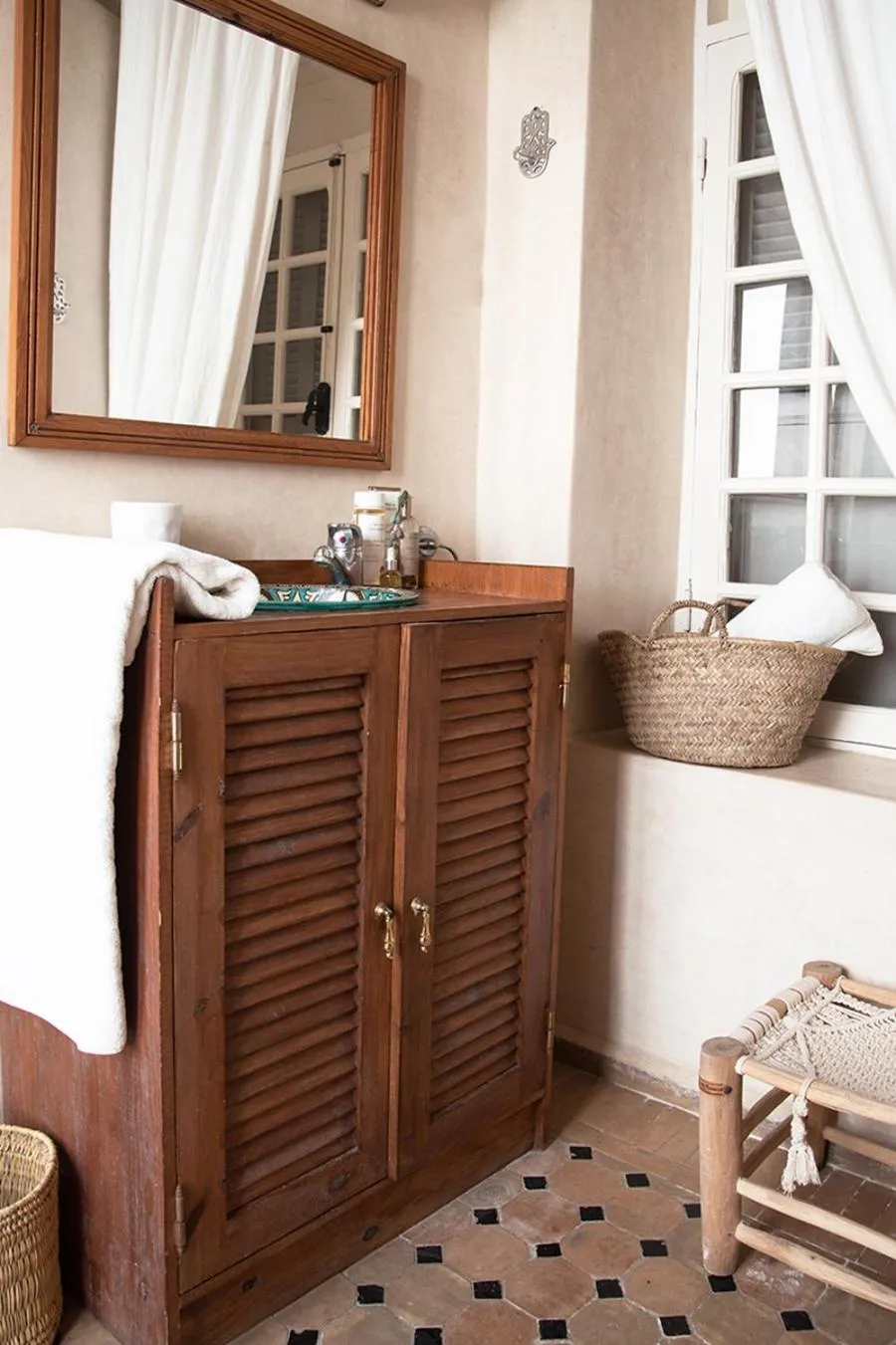 Bathroom in Riad Lyon-Mogador