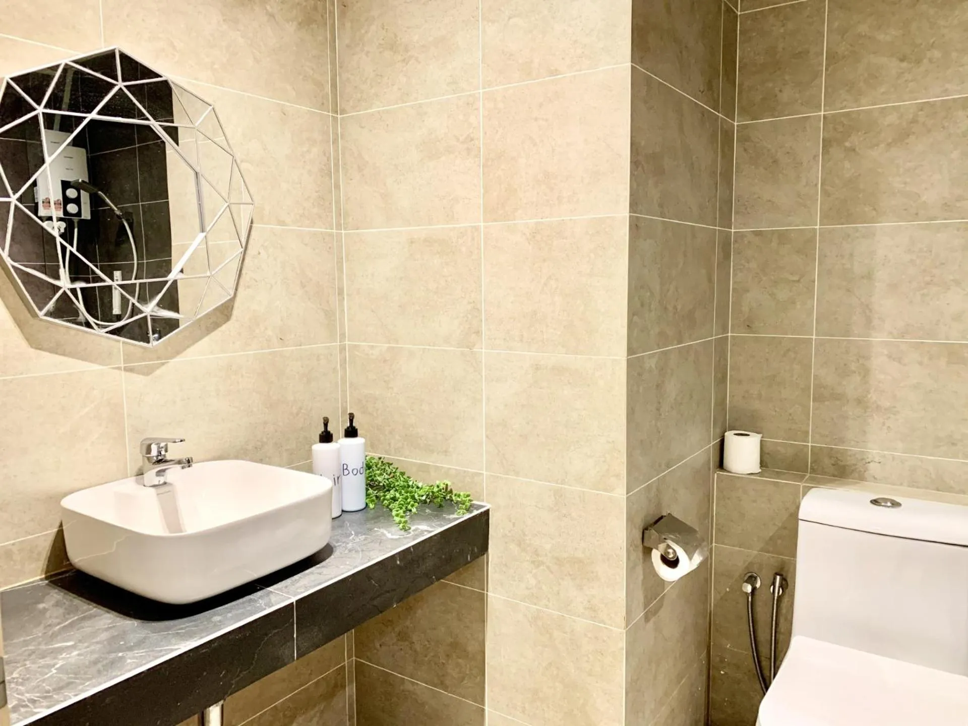 Bathroom in Deco Home @ Aru Suites