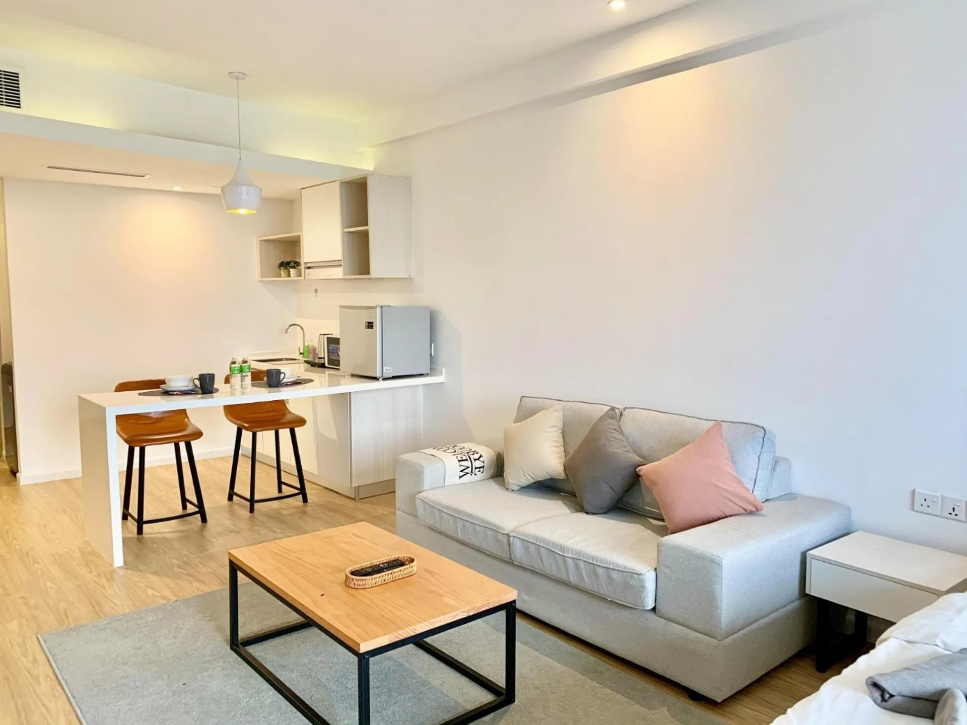 Living room in Deco Home @ Aru Suites