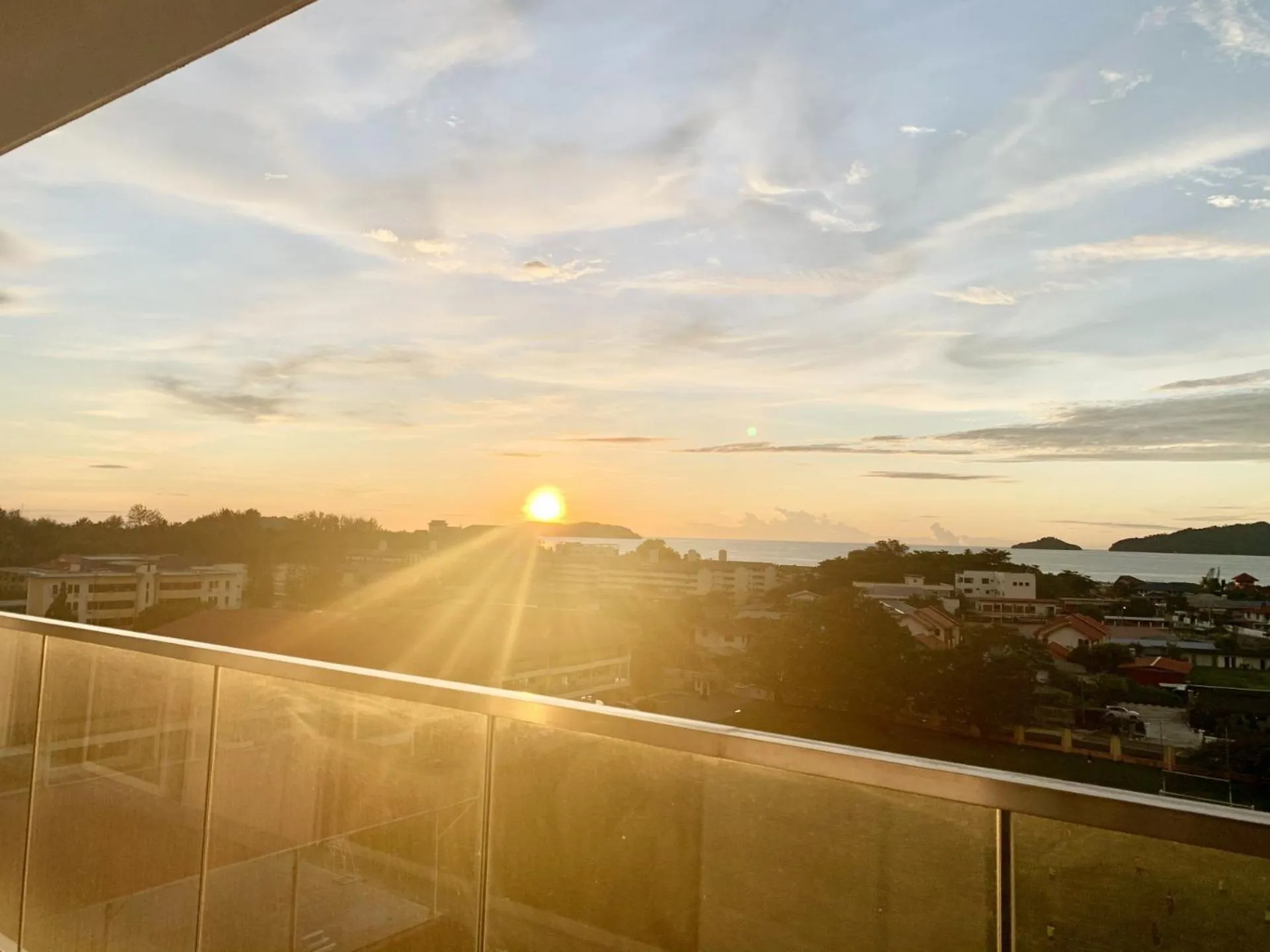 Balcony/Terrace in Deco Home @ Aru Suites
