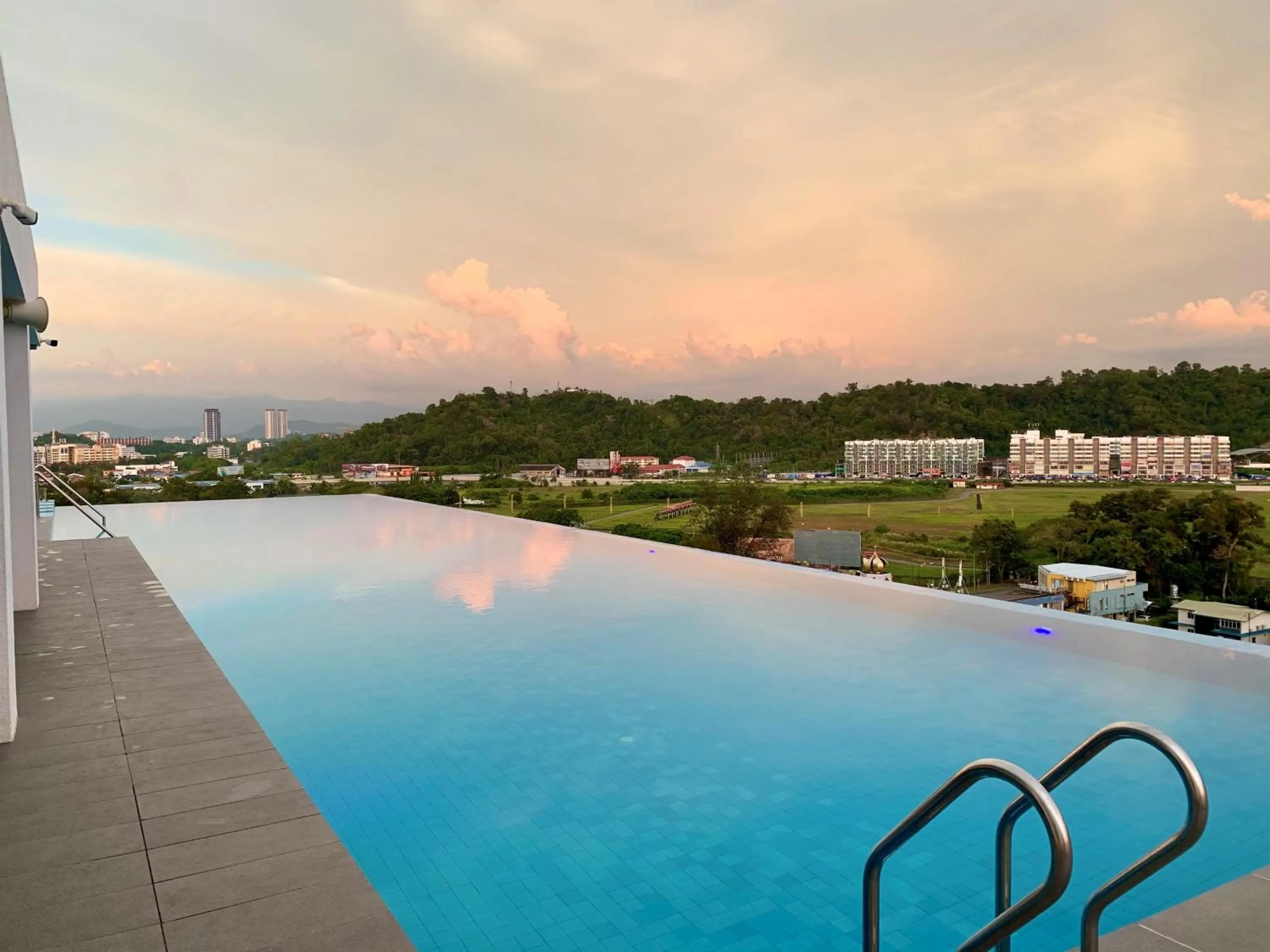 Swimming pool in Deco Home @ Aru Suites