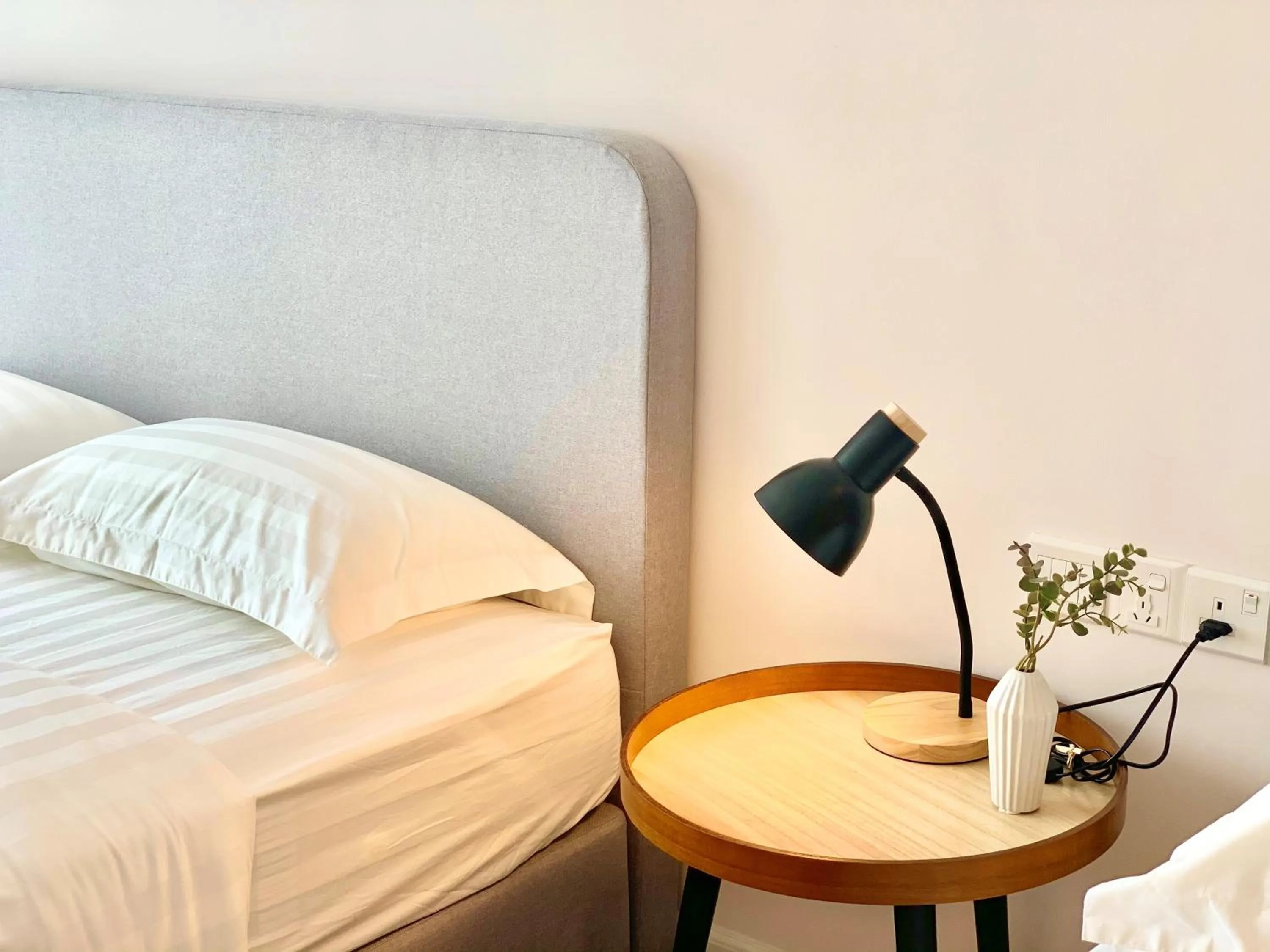 Bedroom, Bed in Deco Home @ Aru Suites