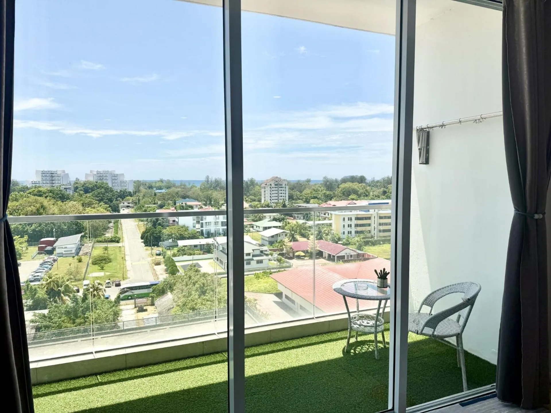Balcony/Terrace in Deco Home @ Aru Suites