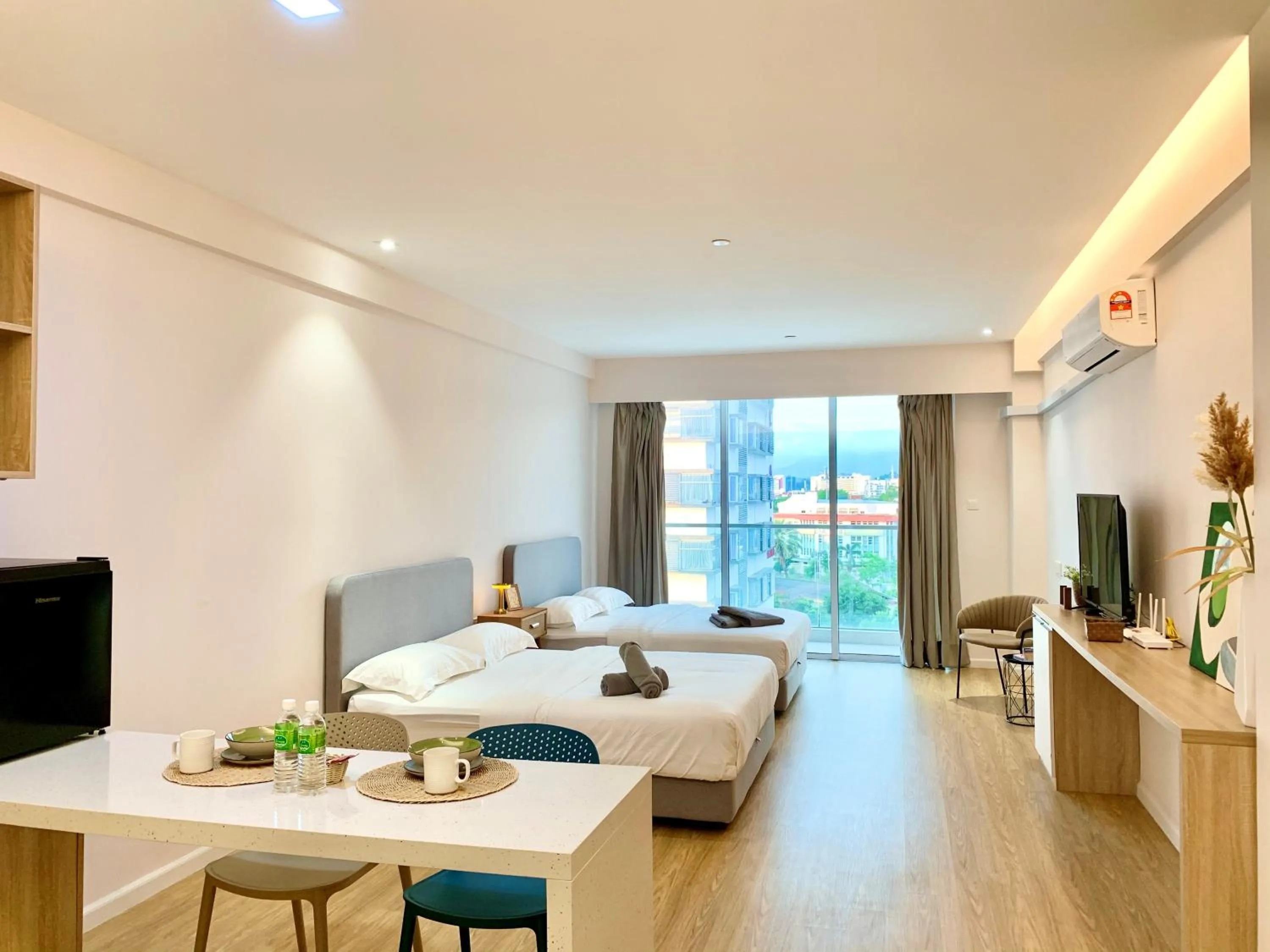 Bed in Deco Home @ Aru Suites