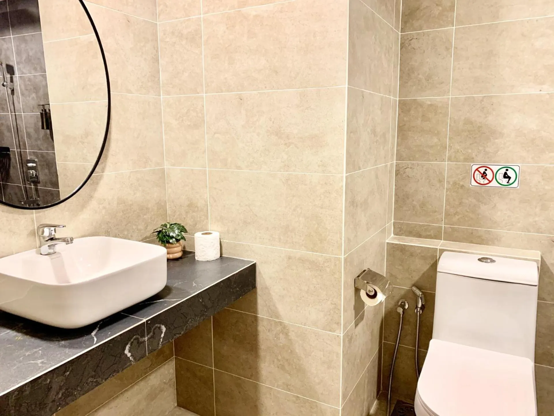 Bathroom in Deco Home @ Aru Suites