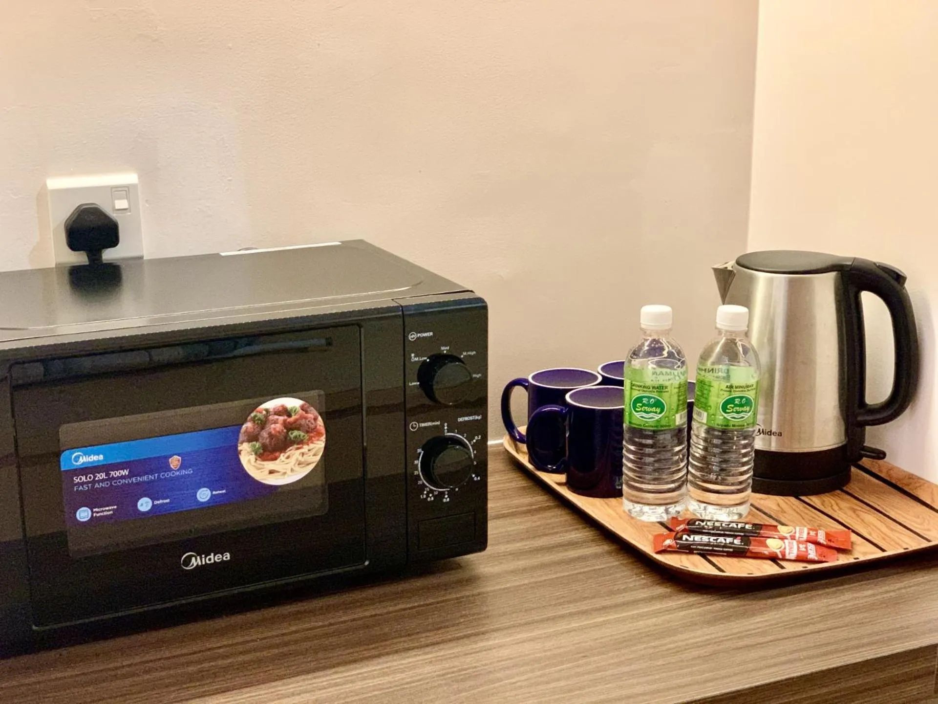 Coffee/tea facilities in Deco Home @ Aru Suites