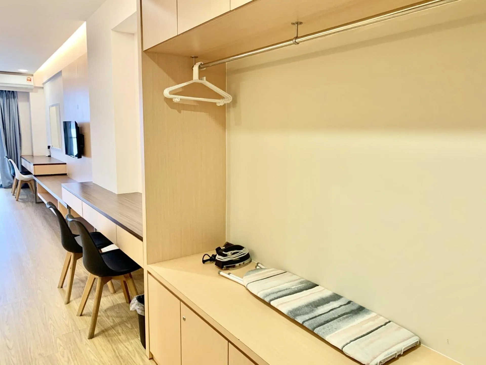 wardrobe in Deco Home @ Aru Suites