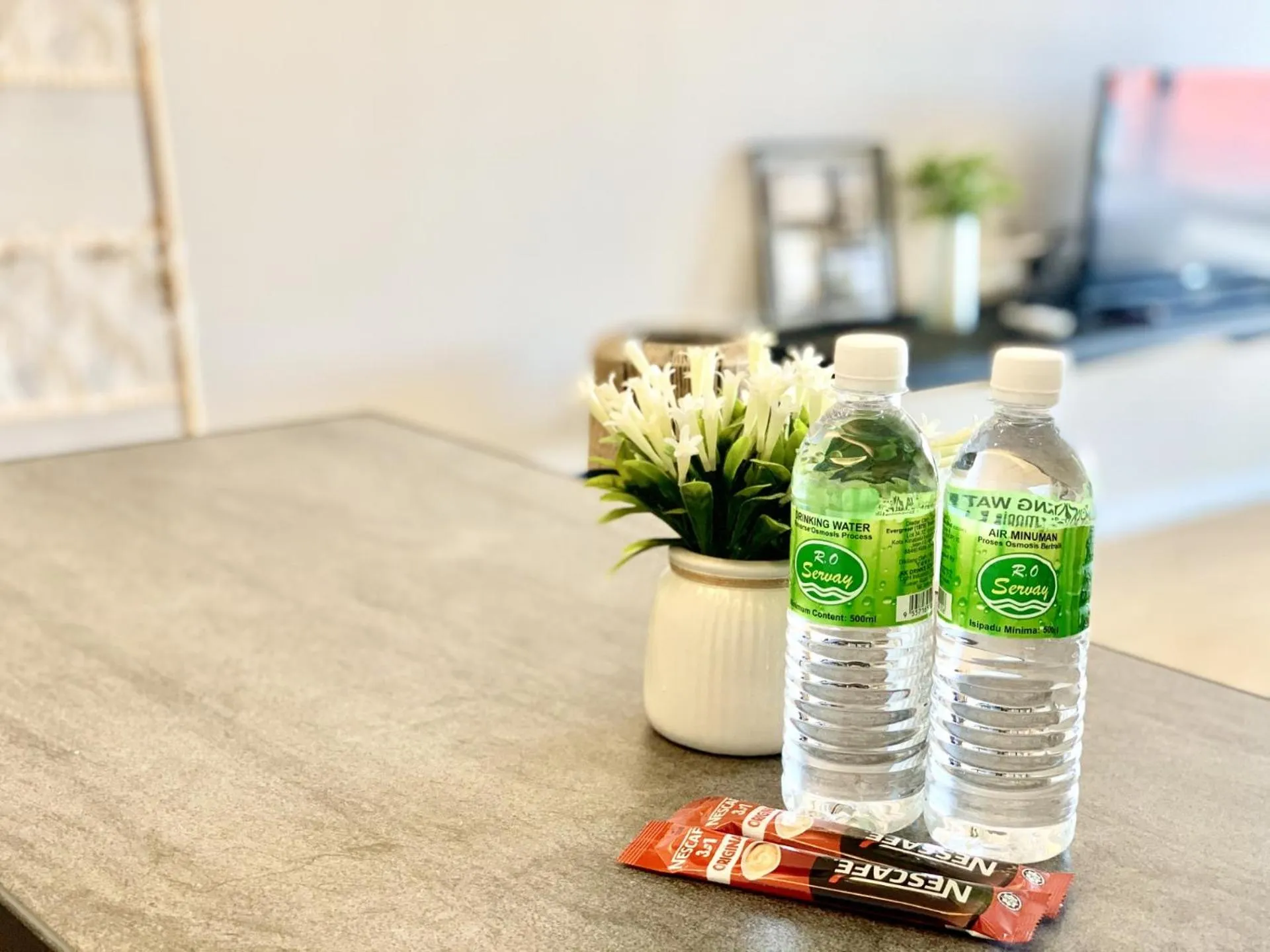 Living room in Deco Home @ Aru Suites