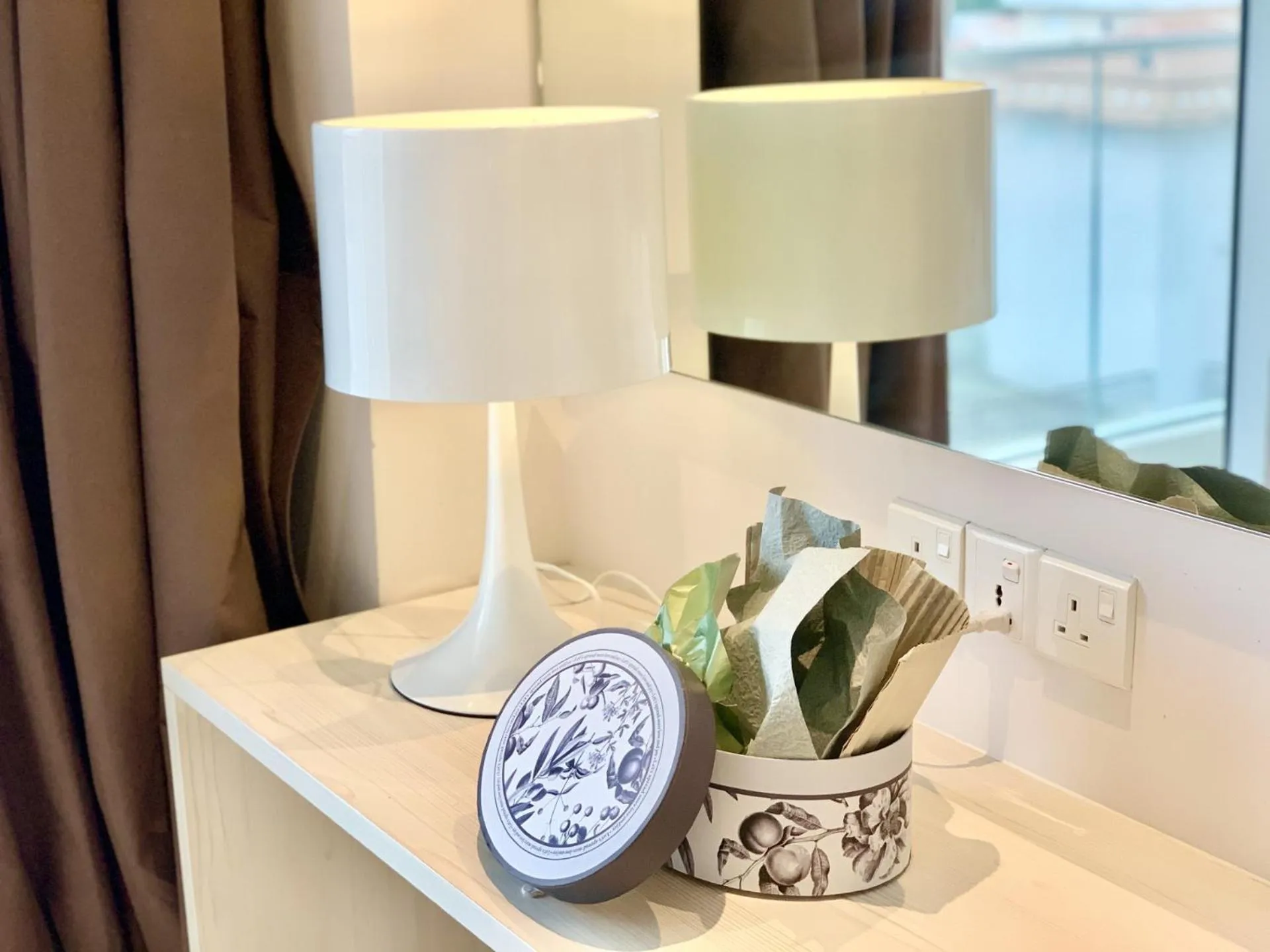 Decorative detail in Deco Home @ Aru Suites