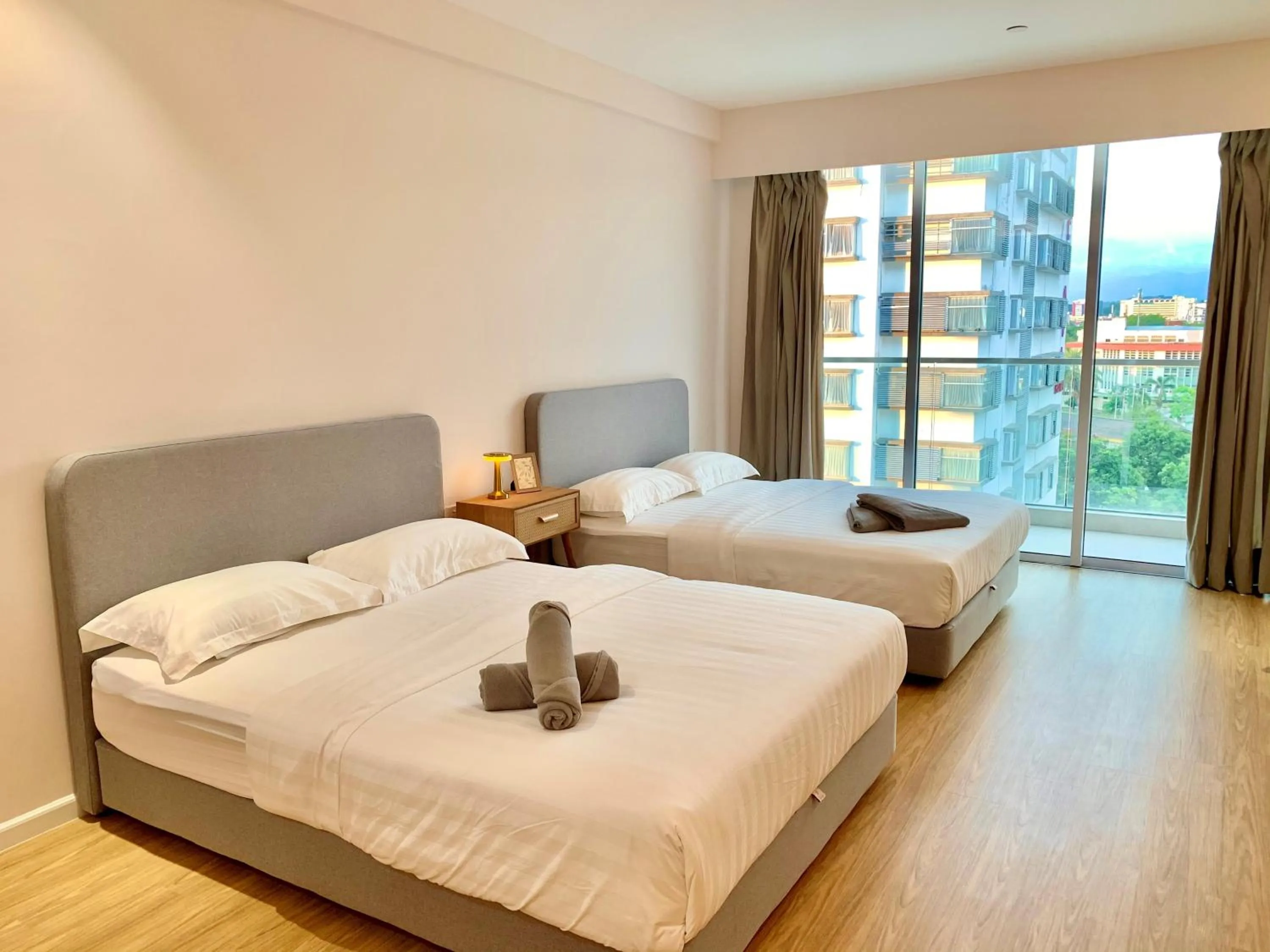 Bed in Deco Home @ Aru Suites