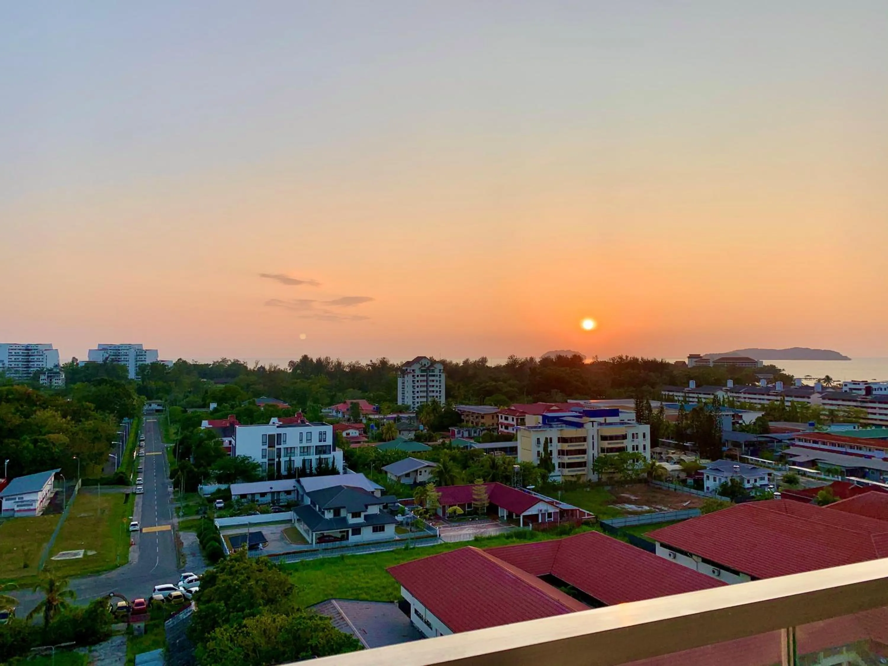 Balcony/Terrace in Deco Home @ Aru Suites