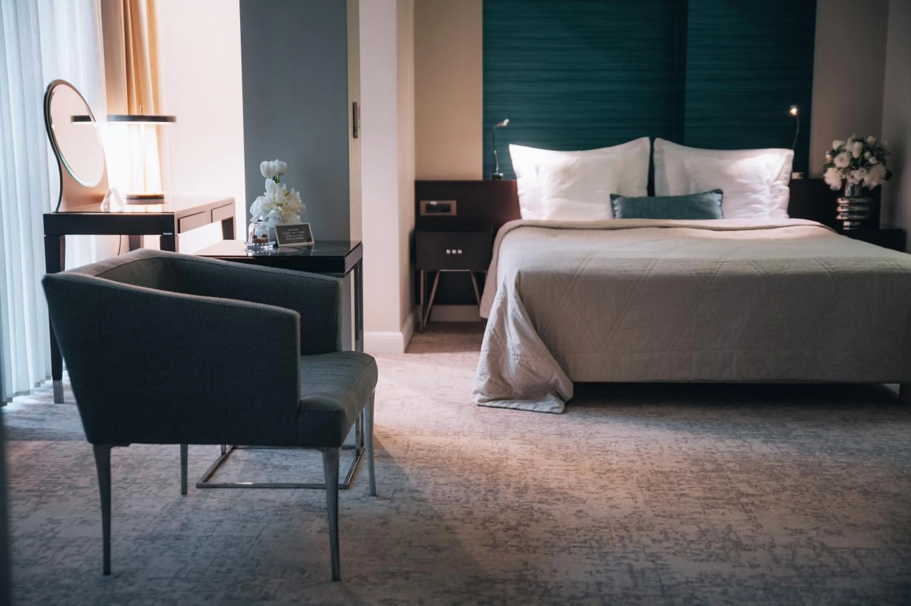 Bed in Boutique Hotel Townhouse 27