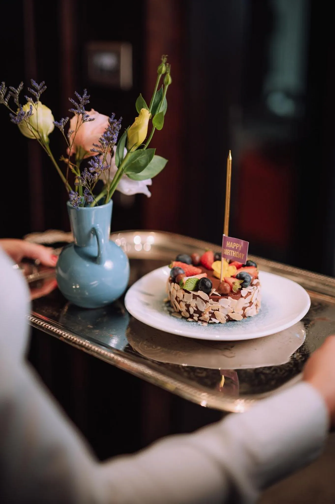 Food in Boutique Hotel Townhouse 27