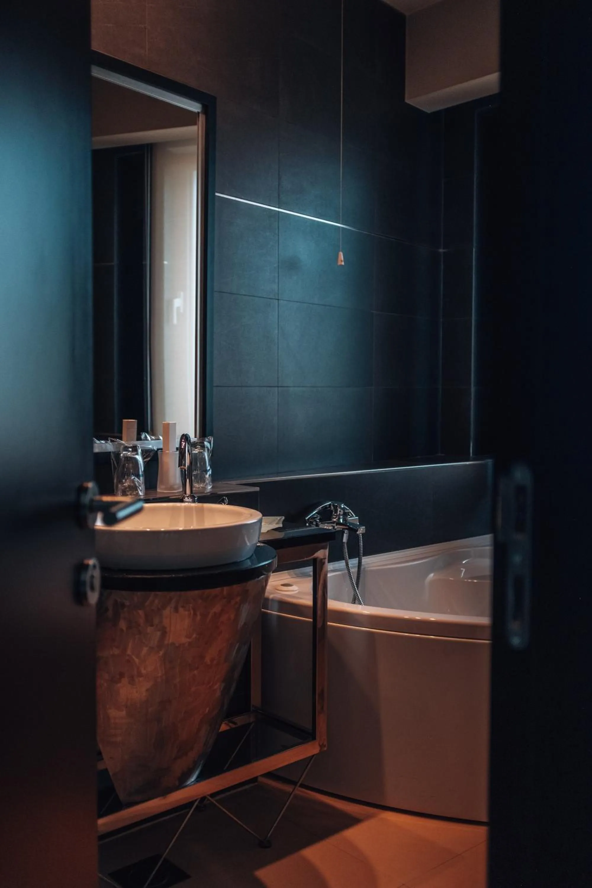 Bathroom in Boutique Hotel Townhouse 27