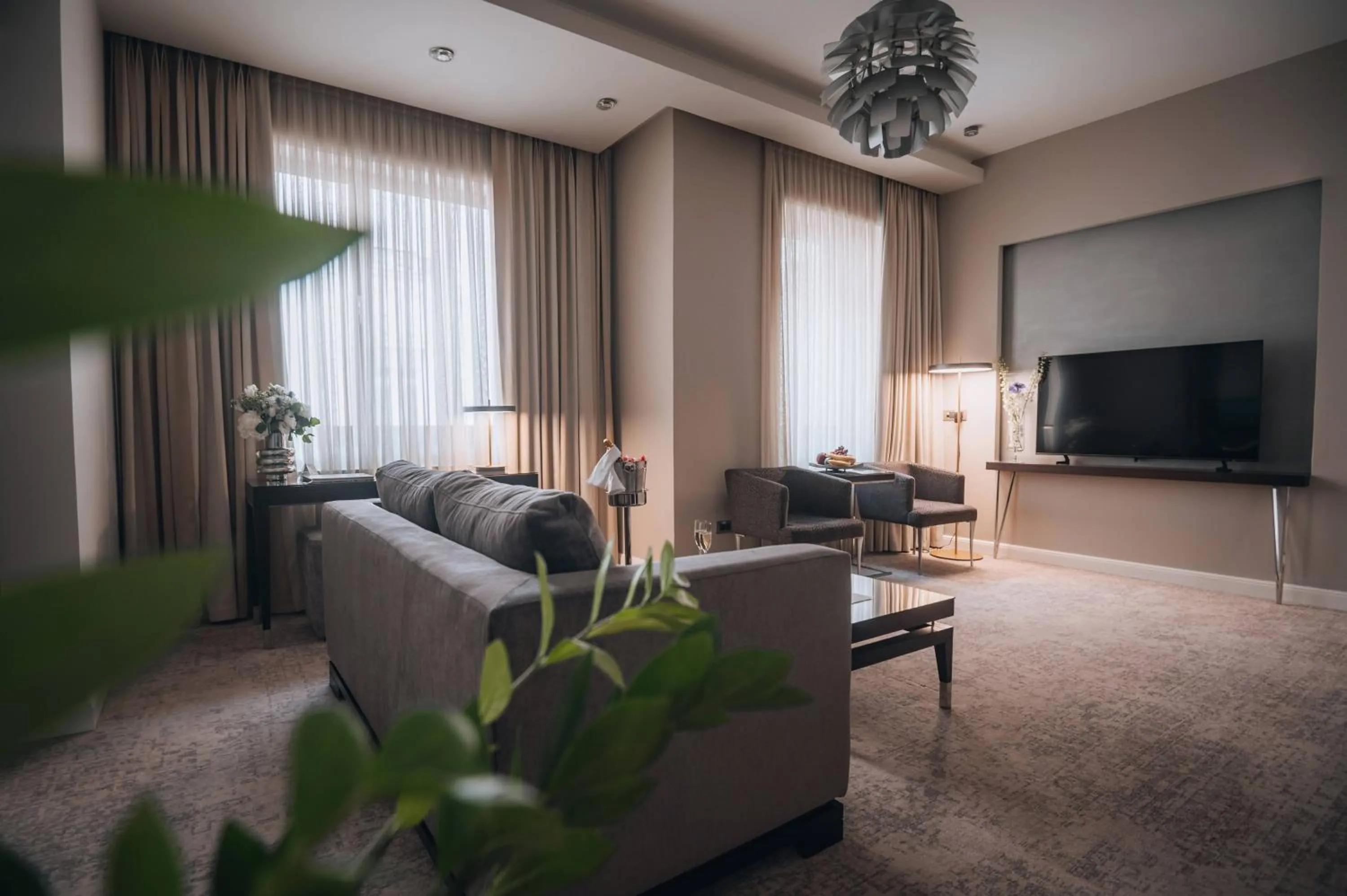 Seating area in Boutique Hotel Townhouse 27