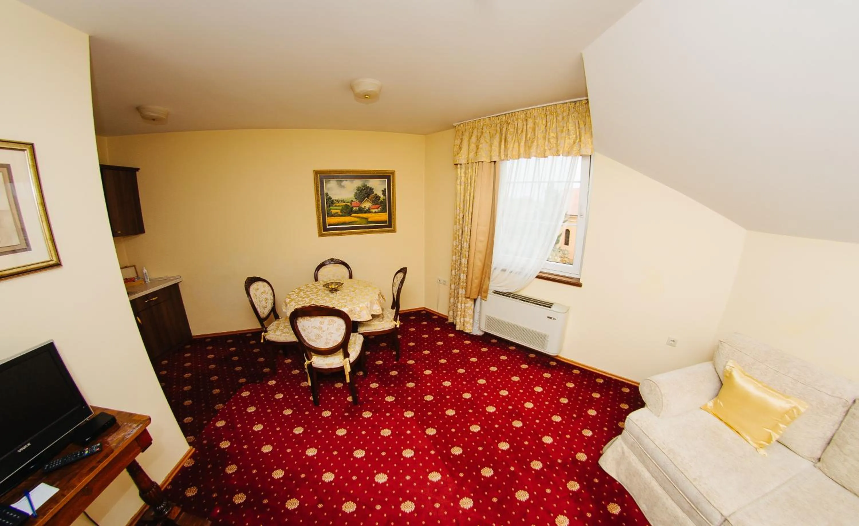 Bed in Garni Hotel Andric