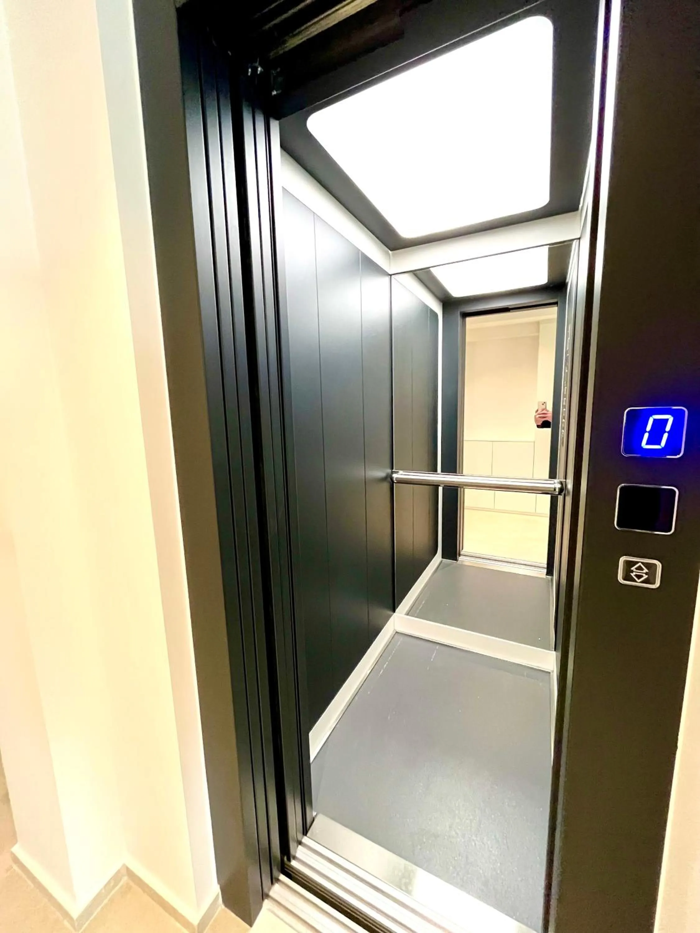 elevator in CITY HILL Luxury Apartments
