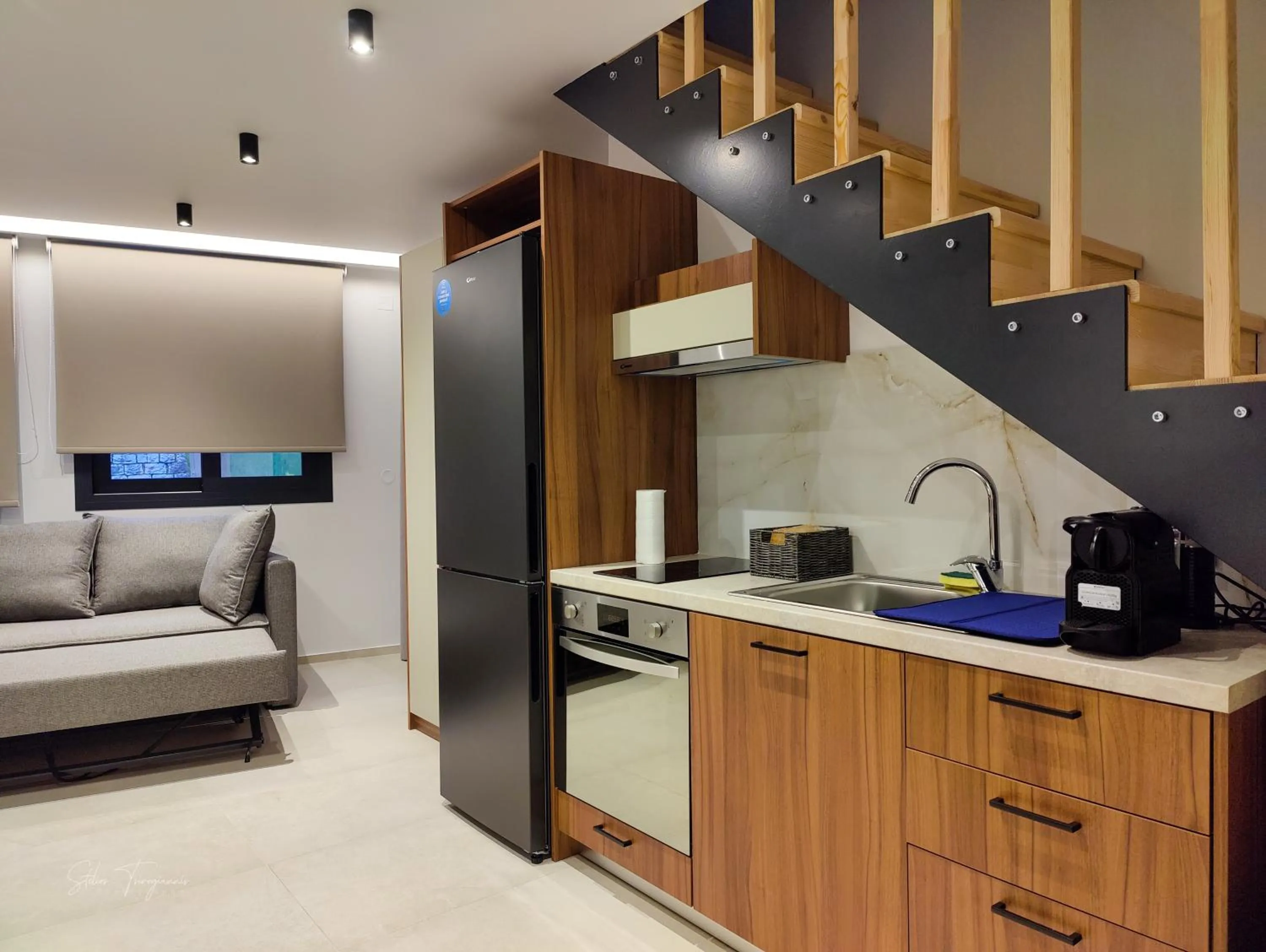 kitchen in CITY HILL Luxury Apartments