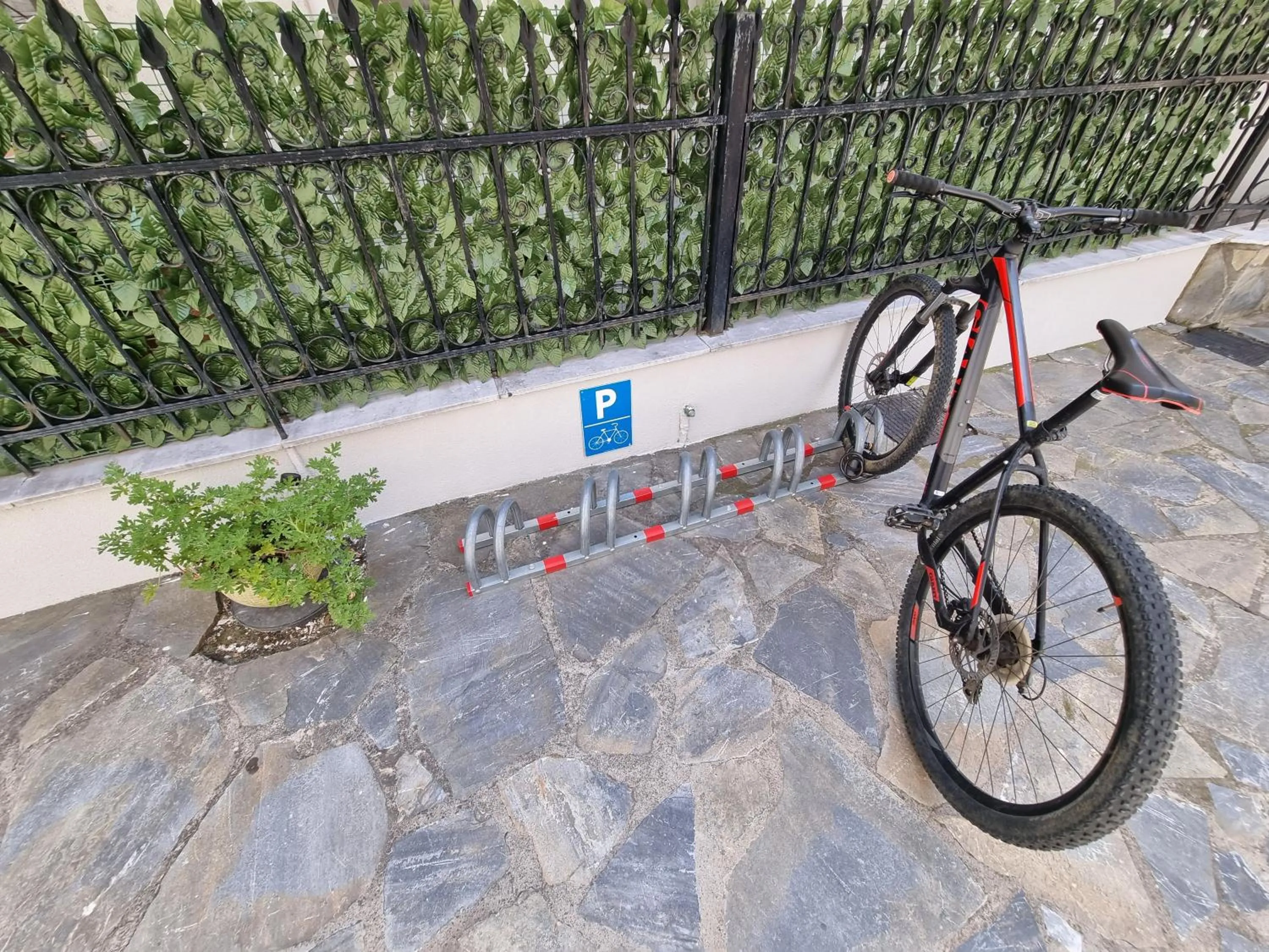 Cycling in Xanthi Studio Apartments