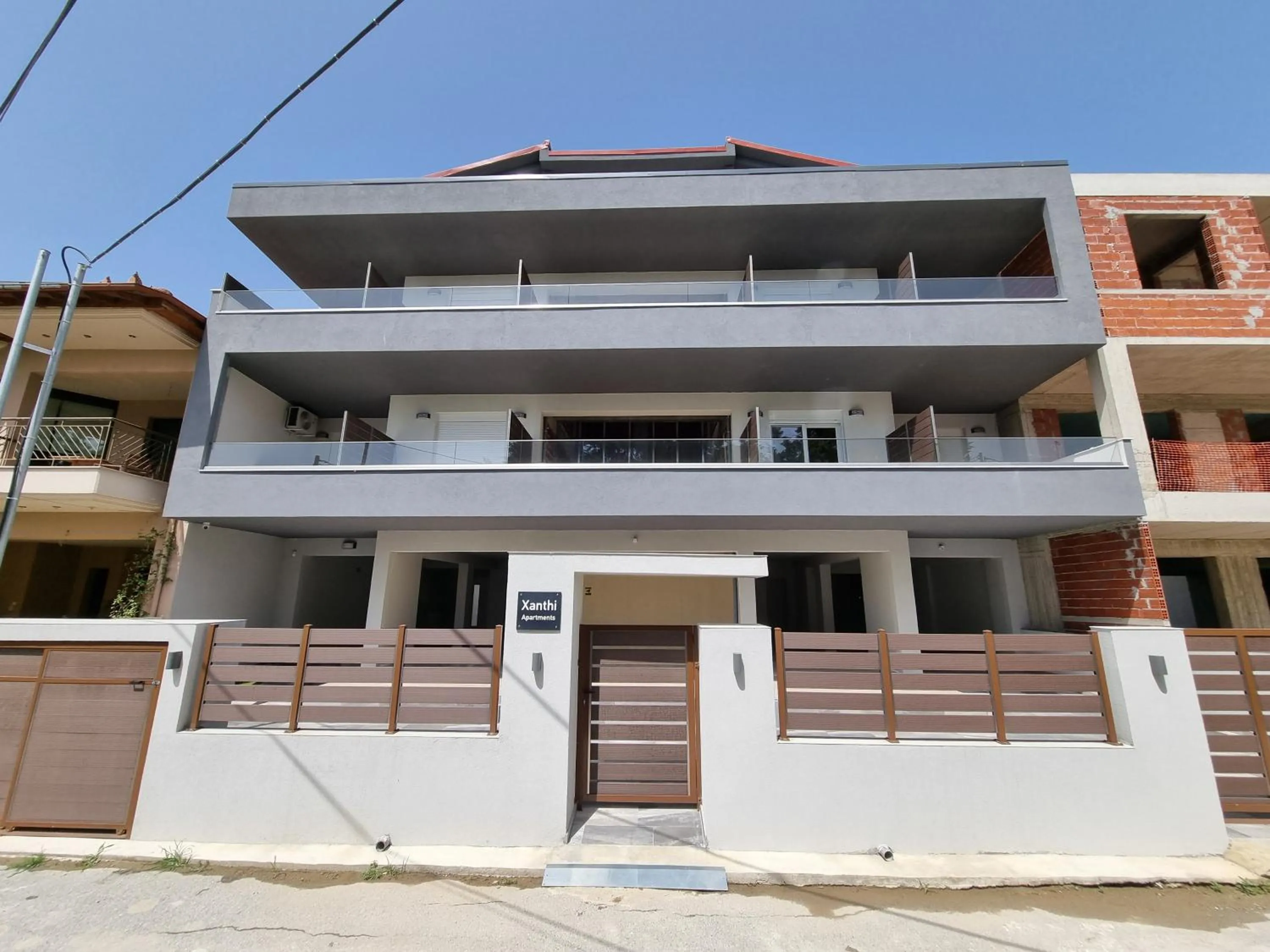 Area and facilities in Xanthi Studio Apartments