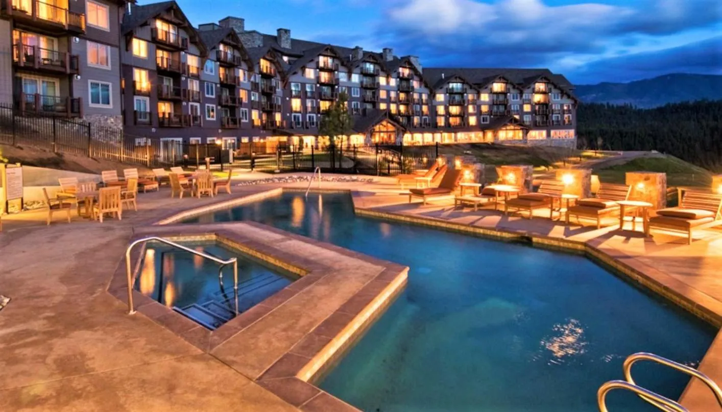 Suncadia Lodge Studio Unit