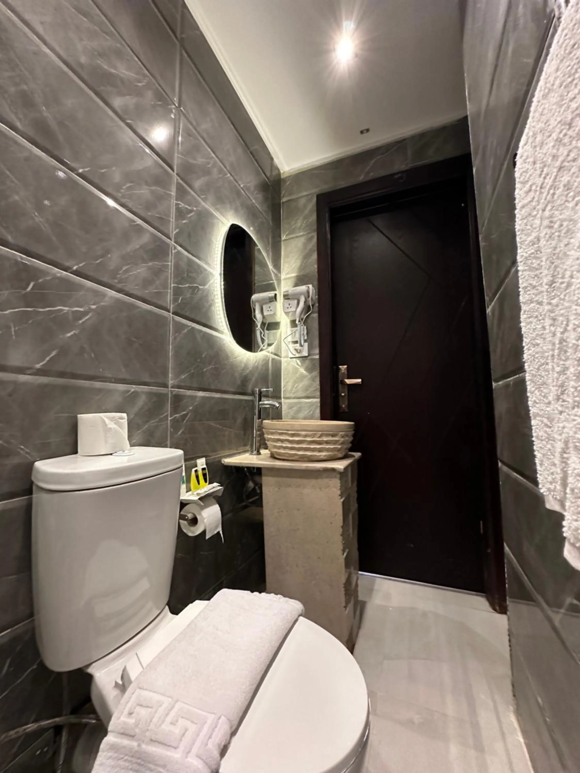 Shower in Crowne Pyramids View inn