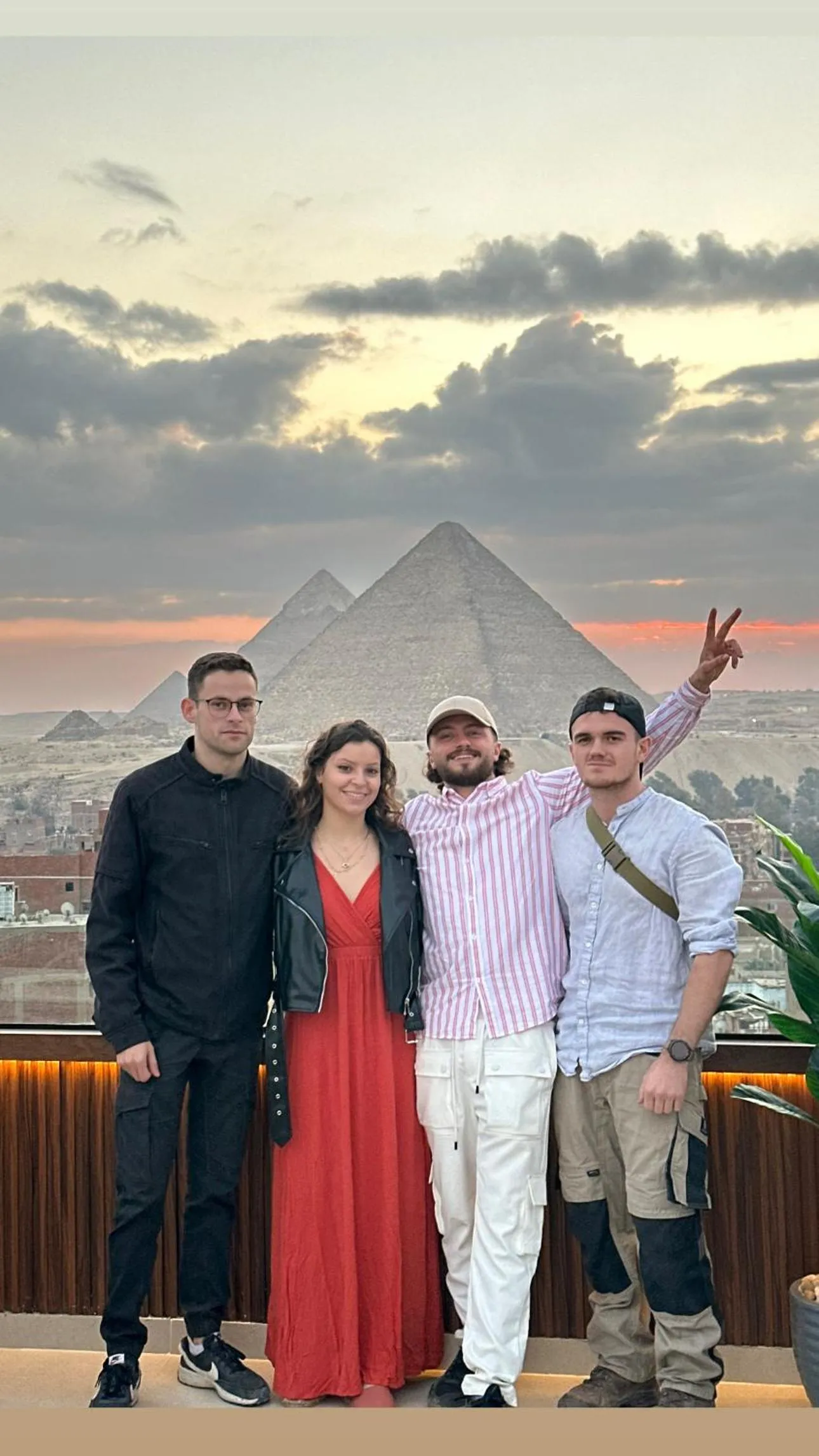 Nearby landmark in Crowne Pyramids View inn