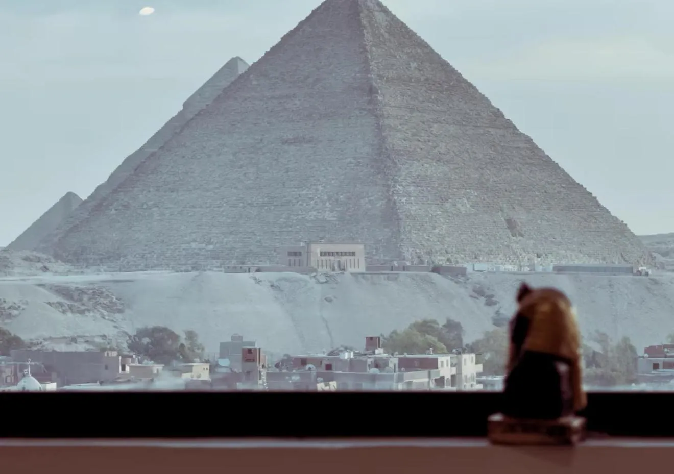 Nearby landmark in Crowne Pyramids View inn