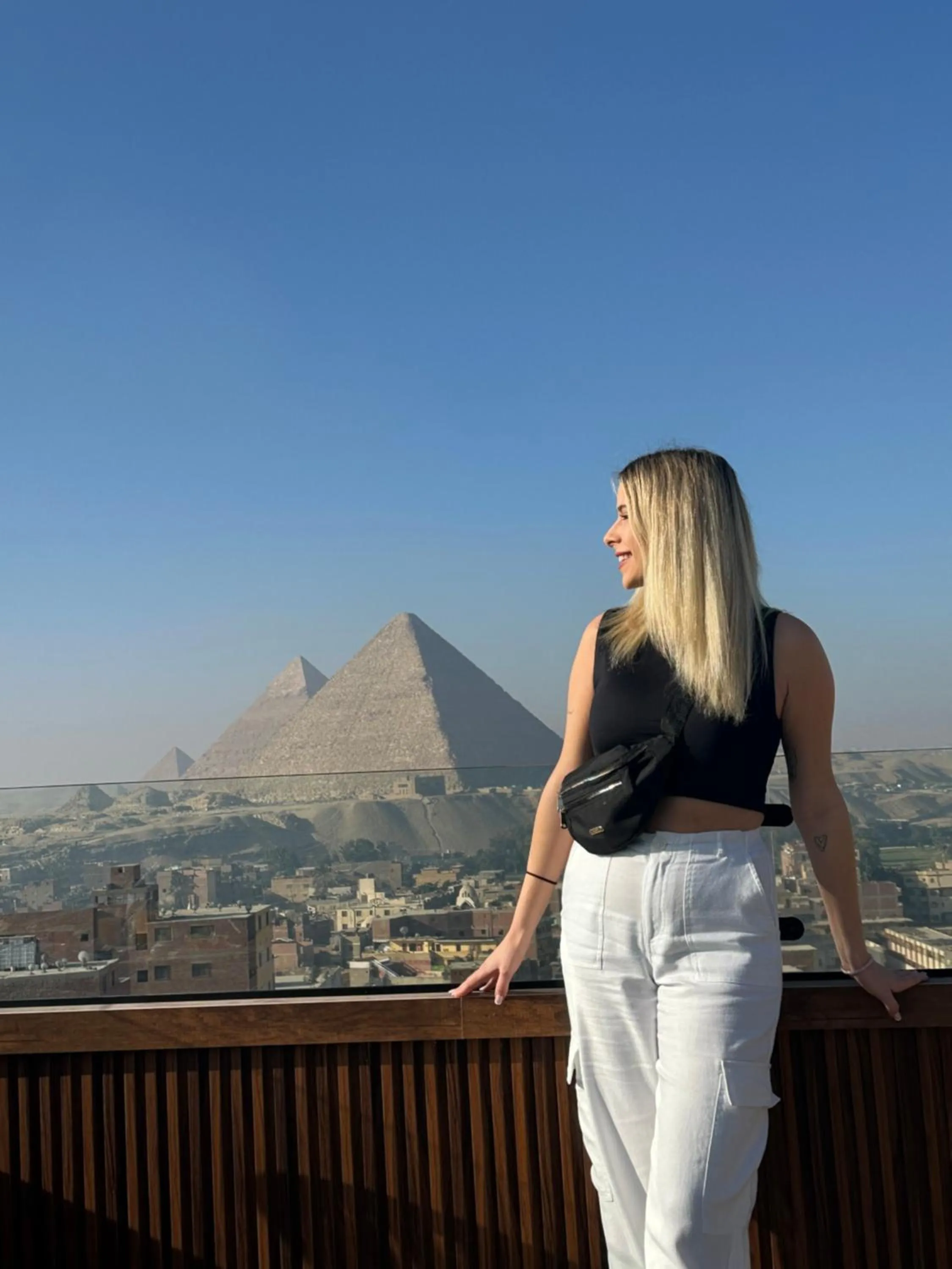 Nearby landmark in Crowne Pyramids View inn