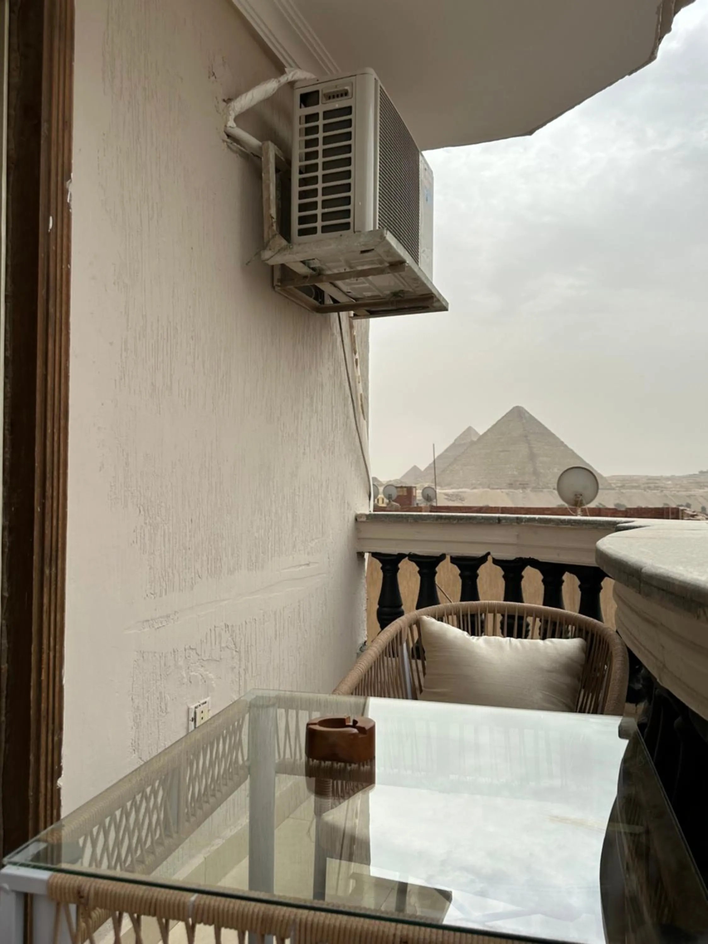 View (from property/room) in Crowne Pyramids View inn