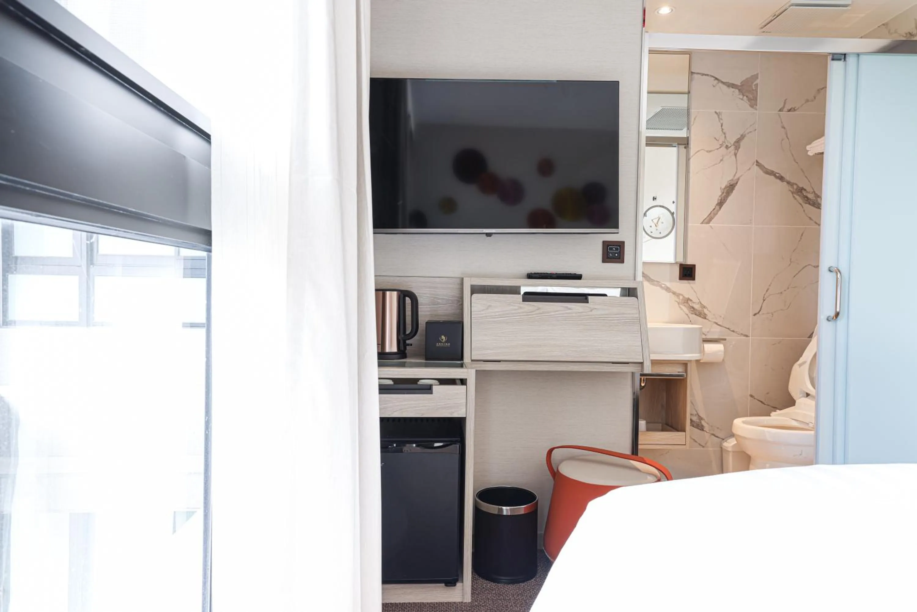 Bed in Royal Jade Boutique Hotel