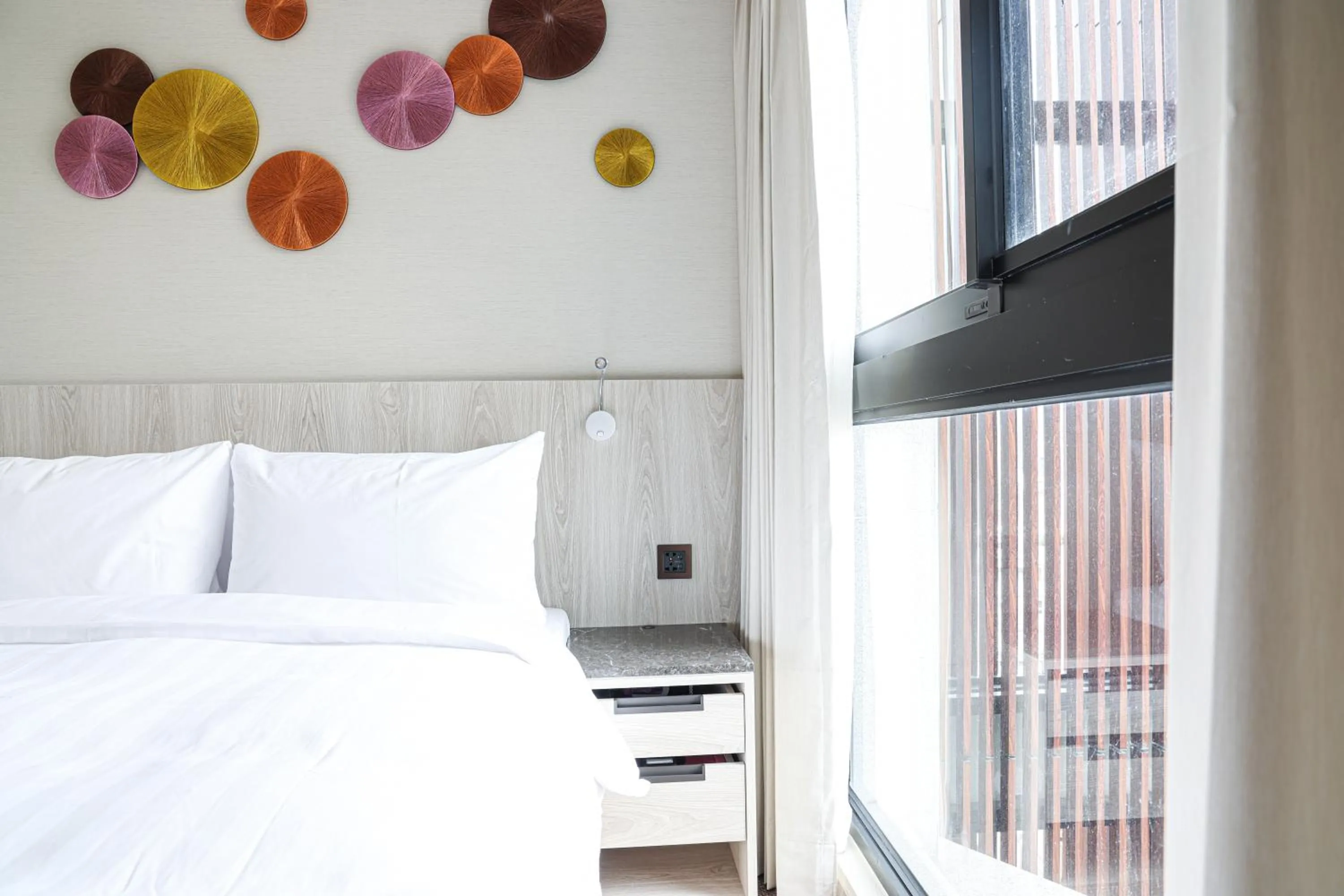 Bed in Royal Jade Boutique Hotel