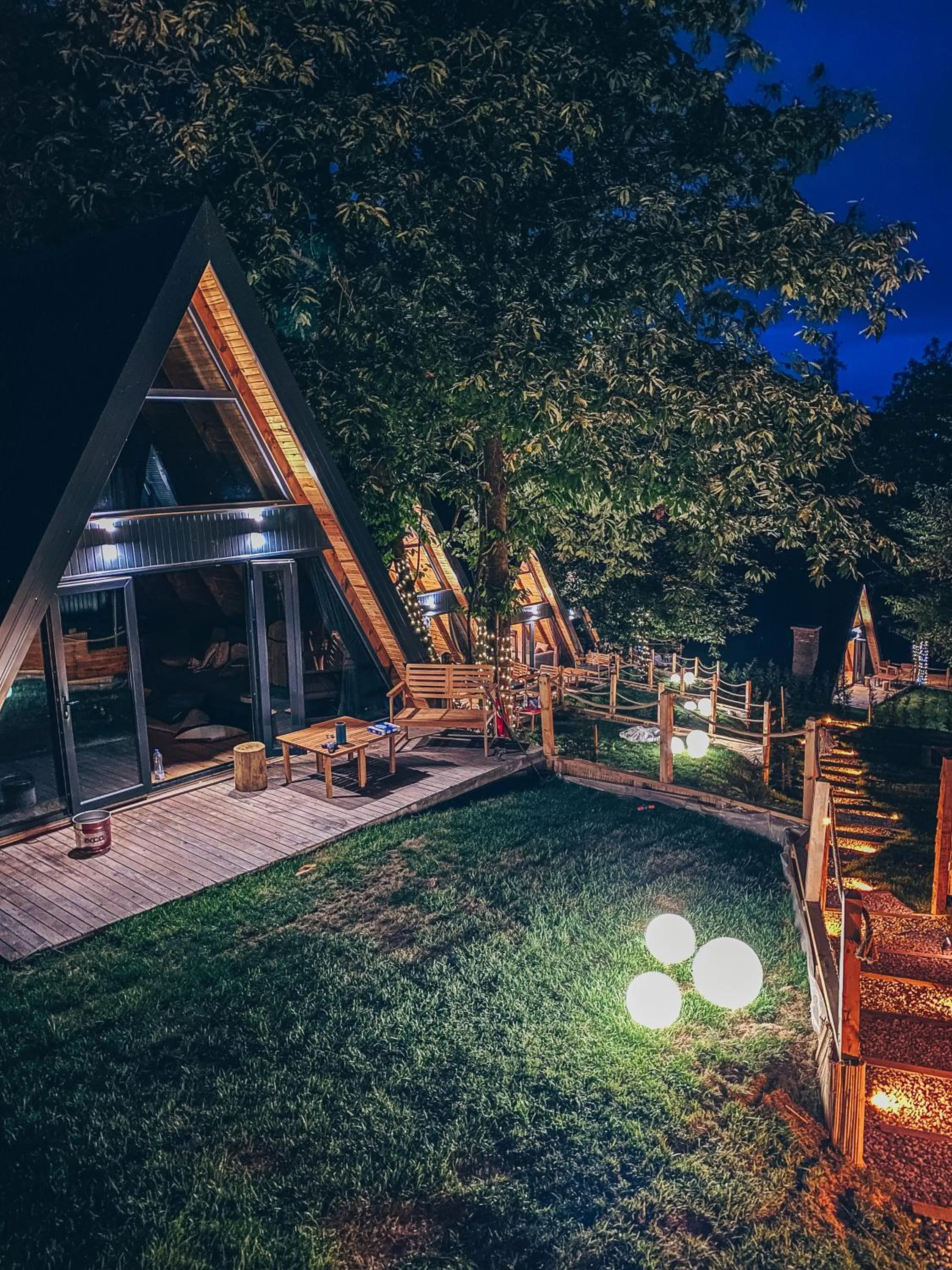 Night in Loca Sapanca Bungalov