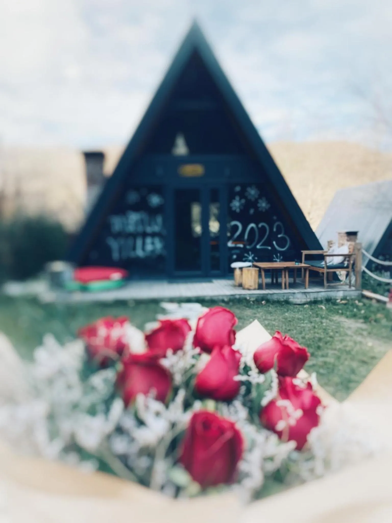 Spring in Loca Sapanca Bungalov