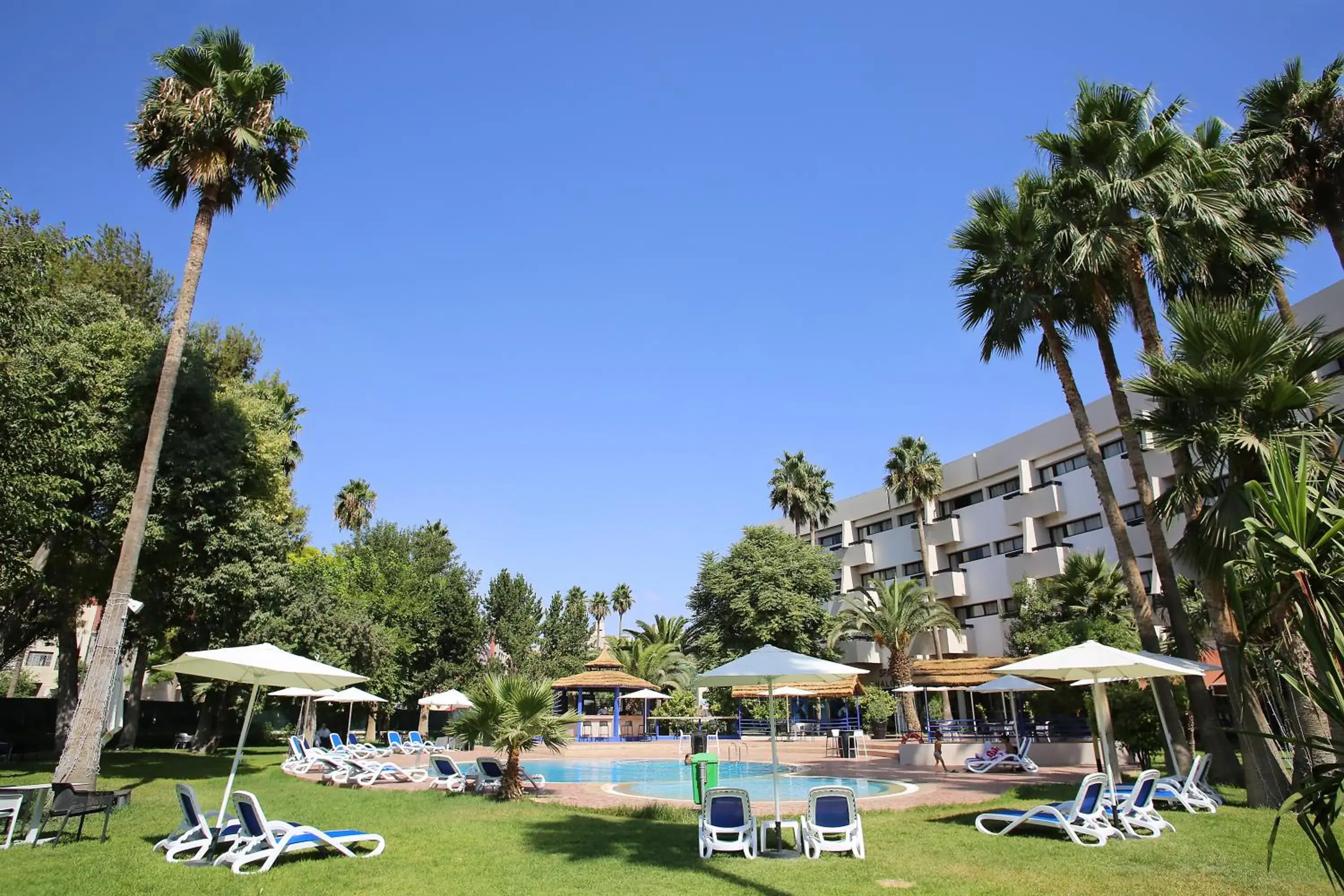 Twin Room with Pool View - single occupancy in Atlas Orient Twin Room with Pool View - single occupancy in Atlas Orient