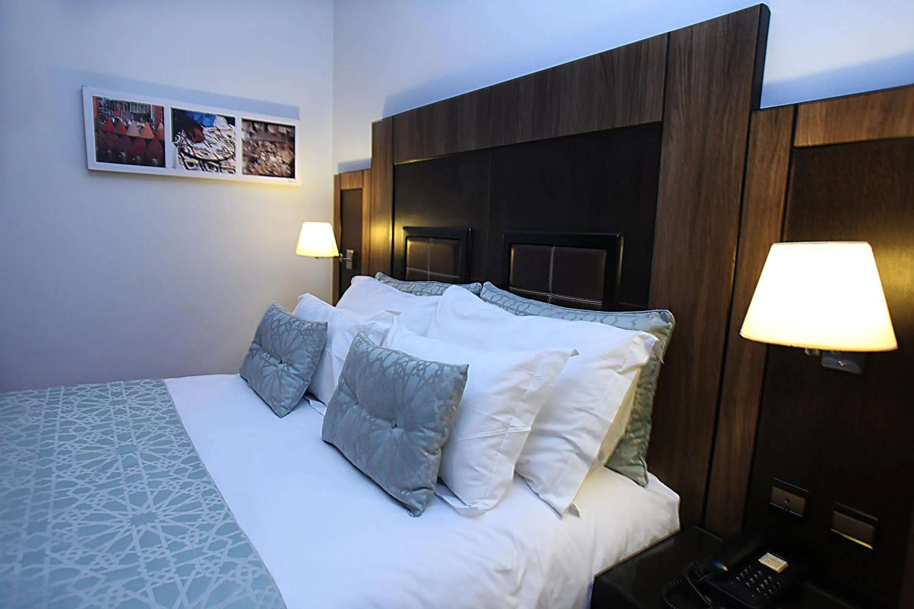 Double Room with Medina View - single occupancy in Atlas Orient Double Room with Medina View - single occupancy in Atlas Orient