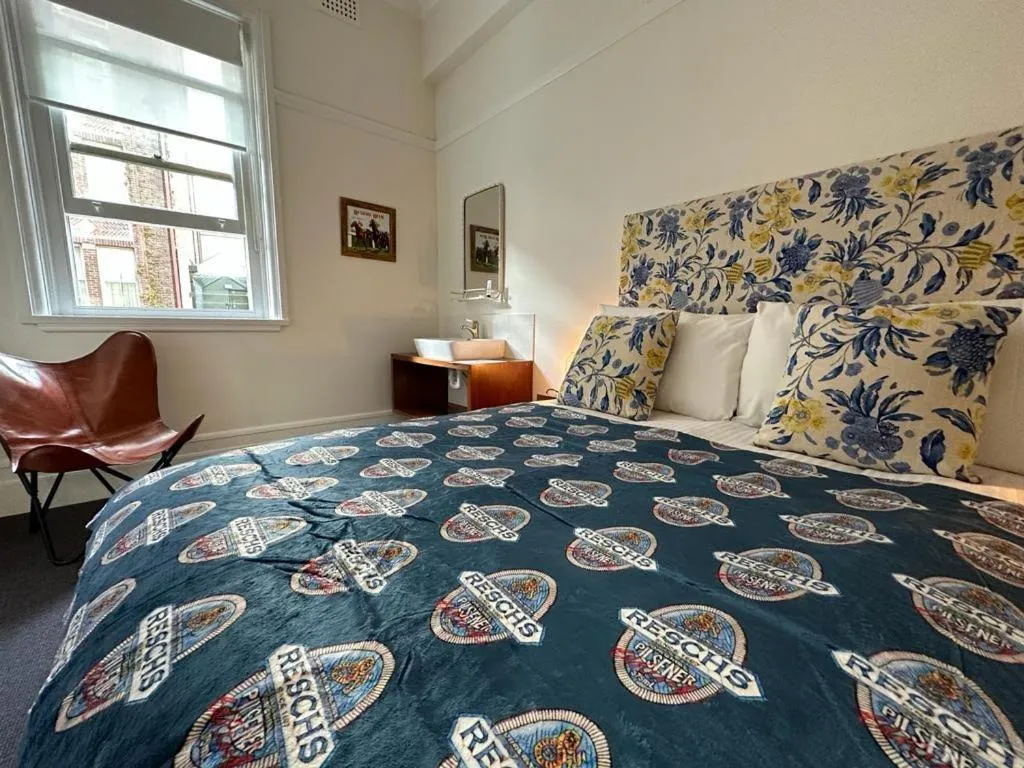 Bed in The Resch House