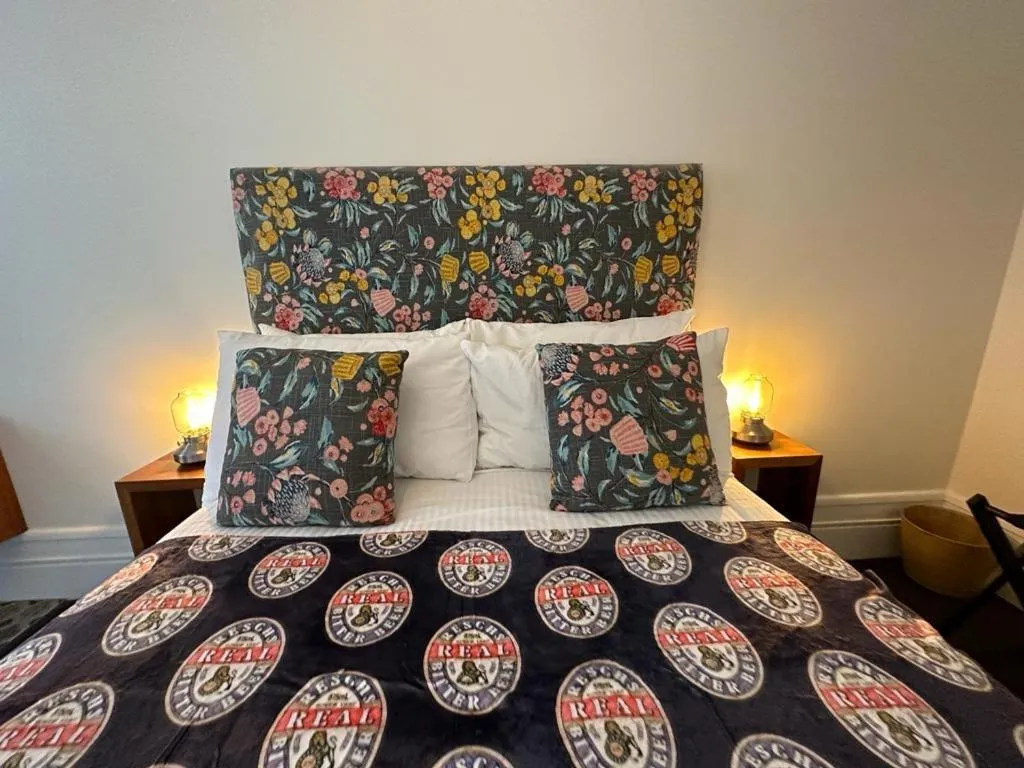 Bed in The Resch House