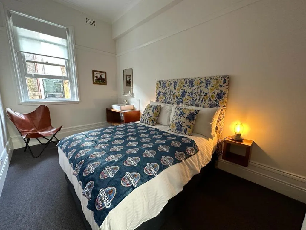 Bedroom, Bed in The Resch House