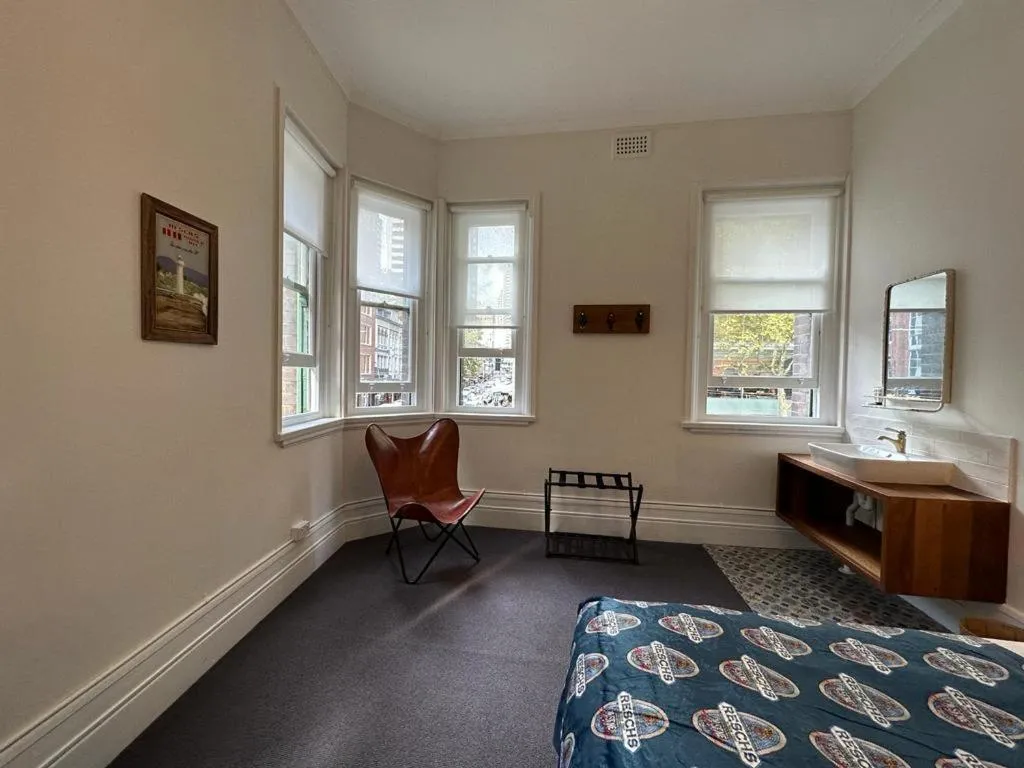 Photo of the whole room in The Resch House